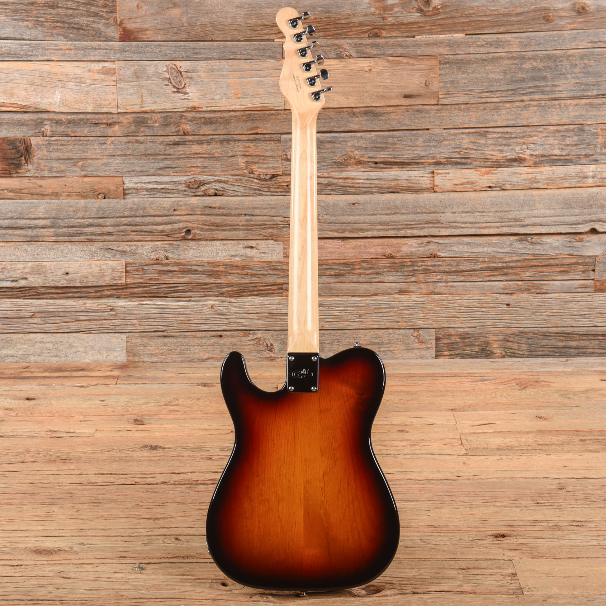 G&L USA ASAT Special Sunburst Electric Guitars / Solid Body