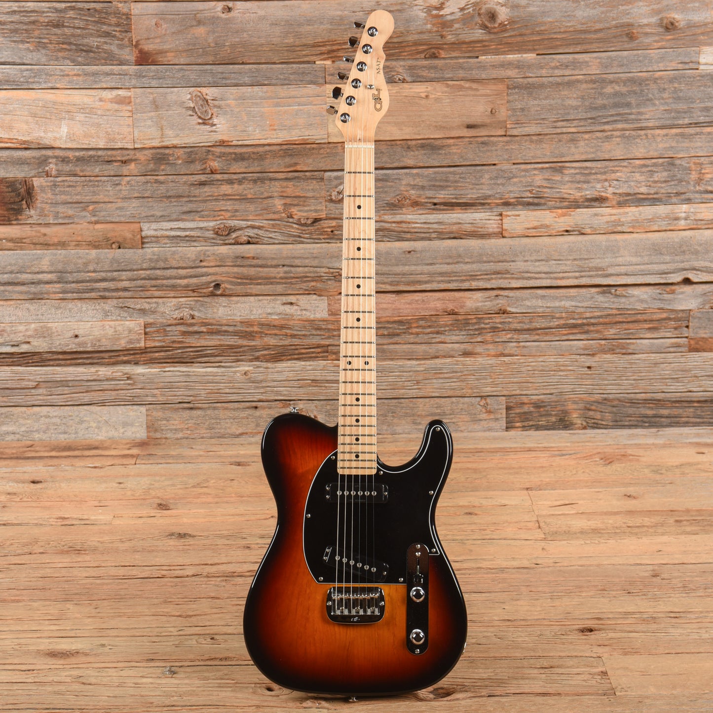 G&L USA ASAT Special Sunburst Electric Guitars / Solid Body