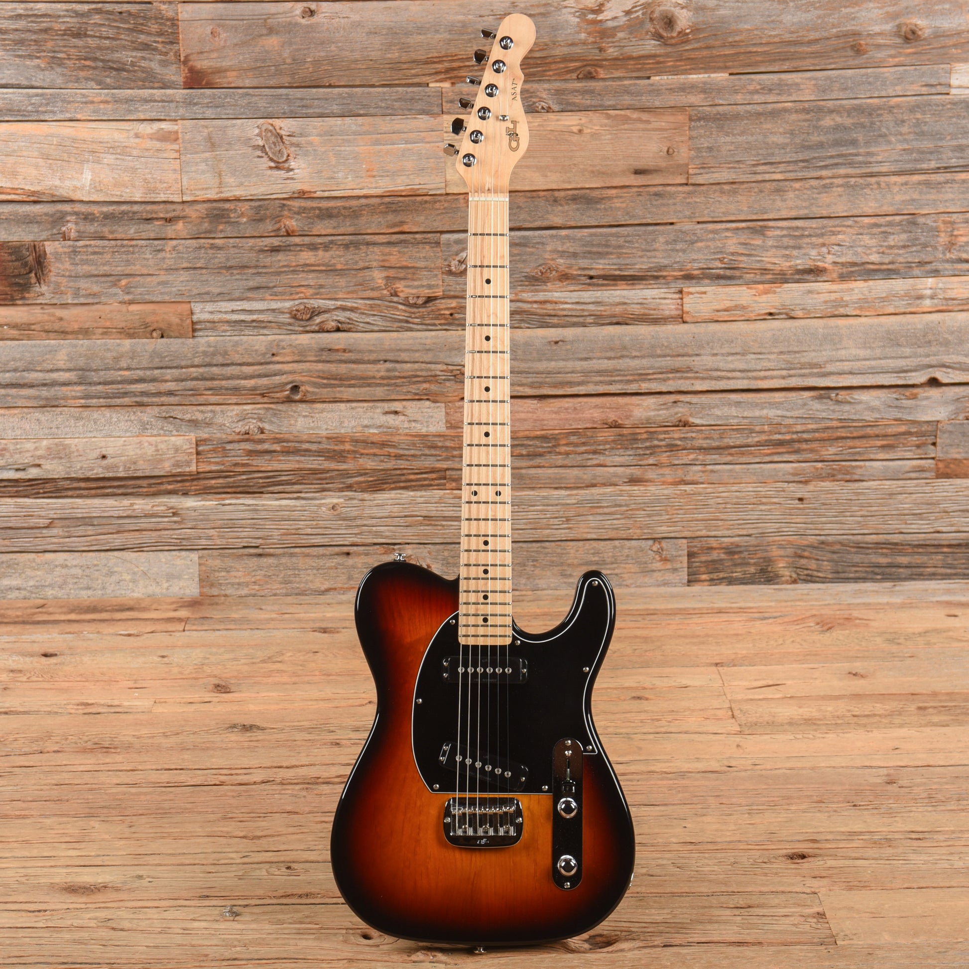 G&L USA ASAT Special Sunburst Electric Guitars / Solid Body