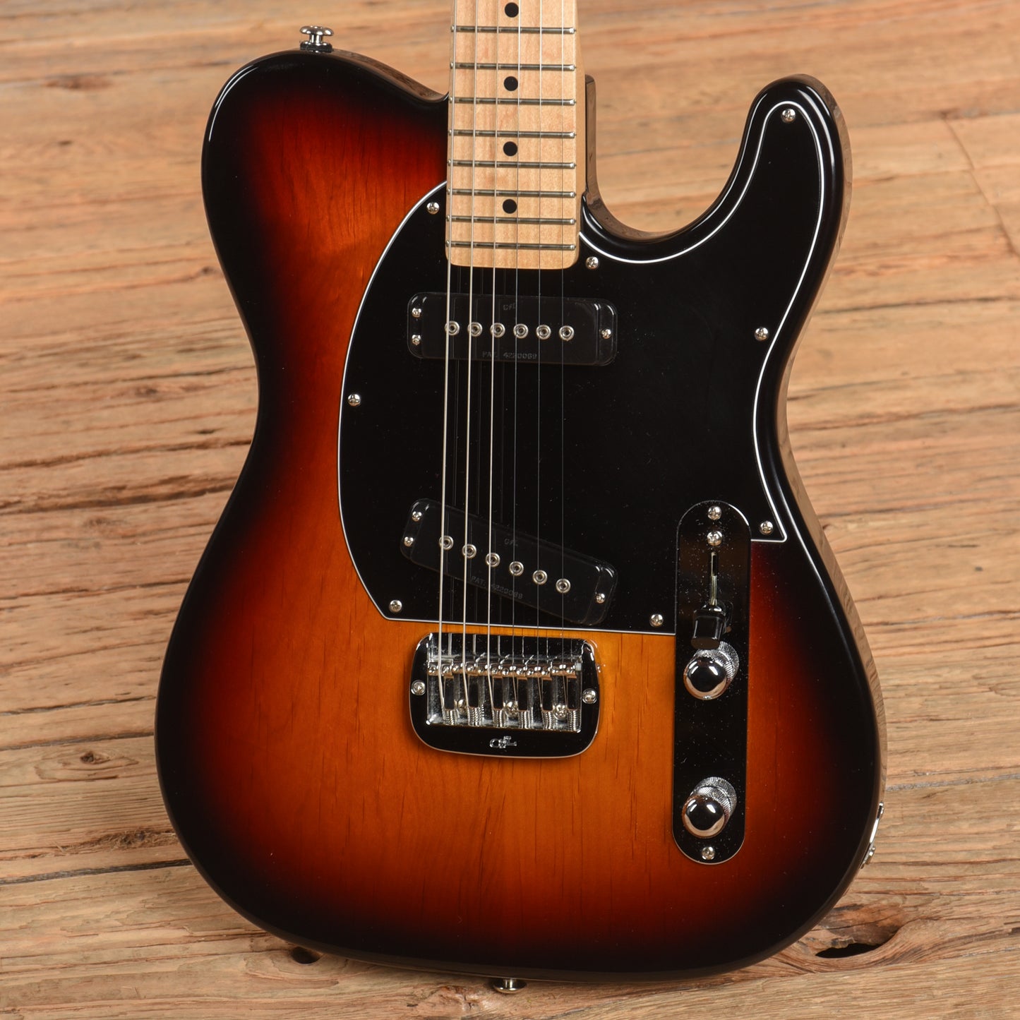 G&L USA ASAT Special Sunburst Electric Guitars / Solid Body