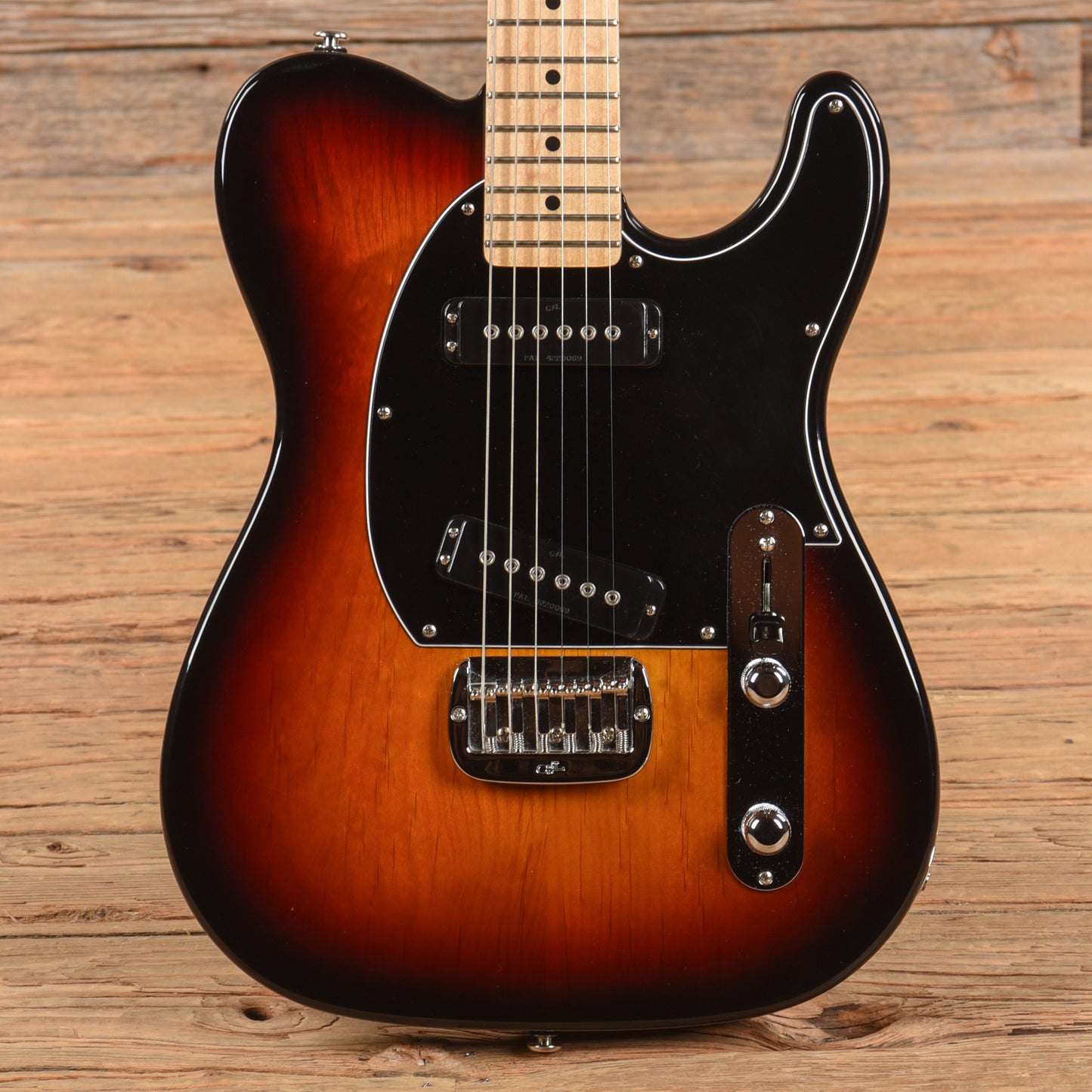 G&L USA ASAT Special Sunburst Electric Guitars / Solid Body