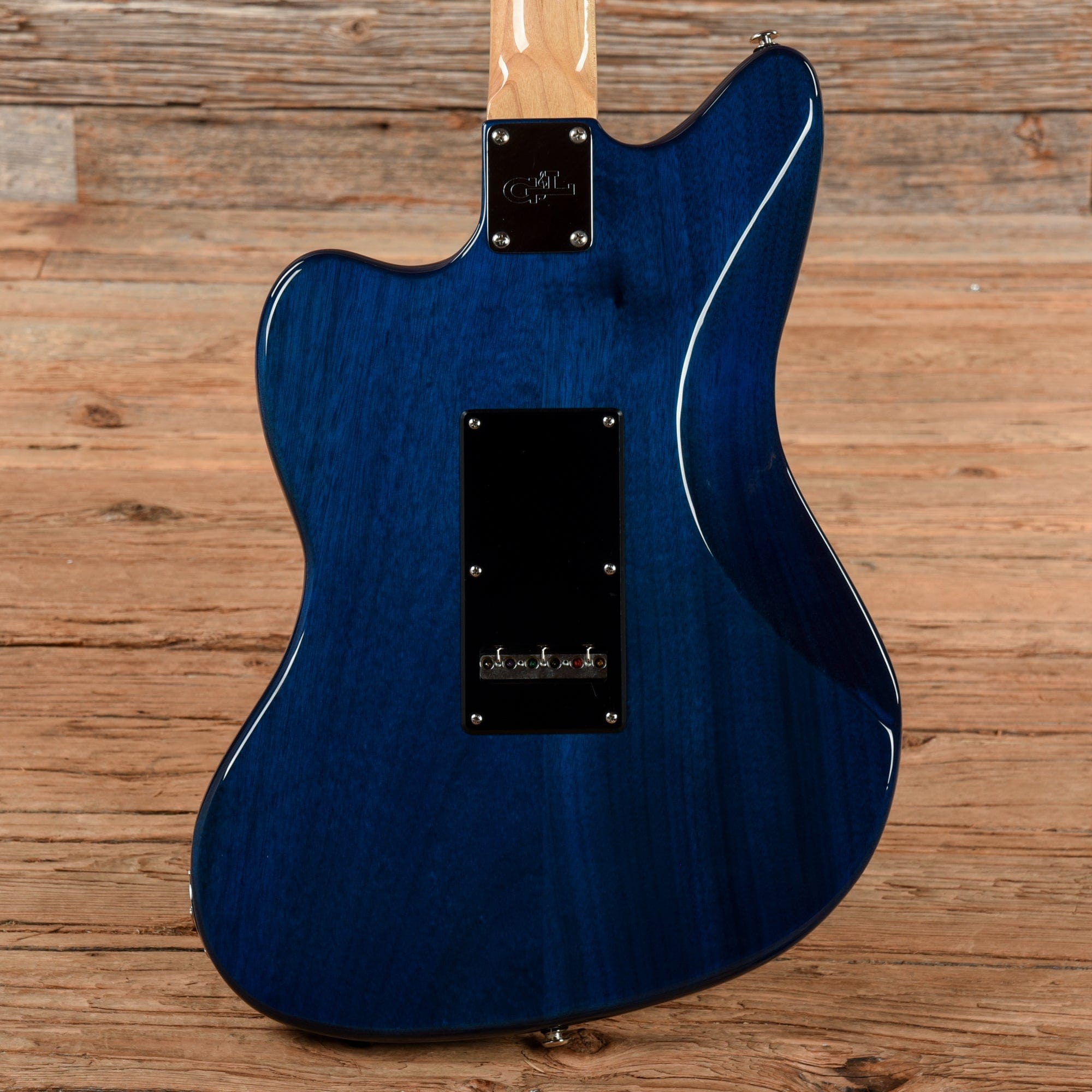 G&L USA CLF Research Doheny V12 with Caribbean Rosewood Fretboard Clea ...