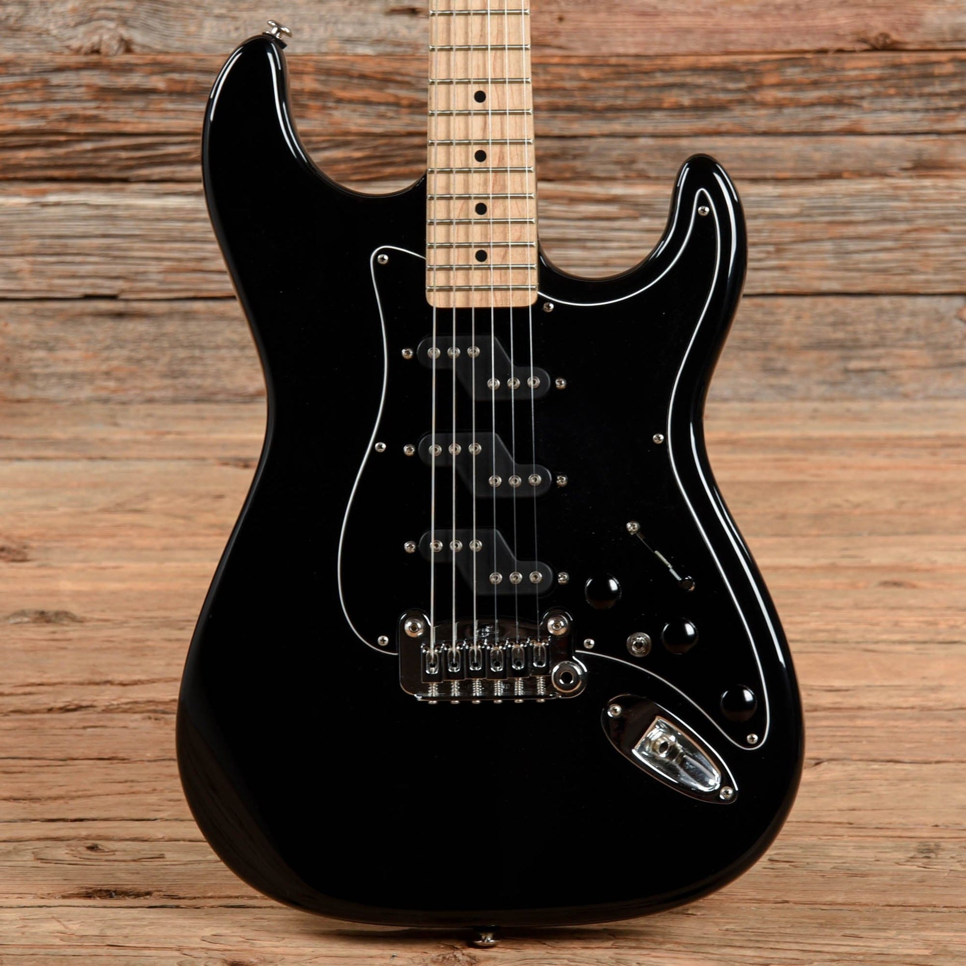 G&L USA Comanche Black Electric Guitars / Solid Body