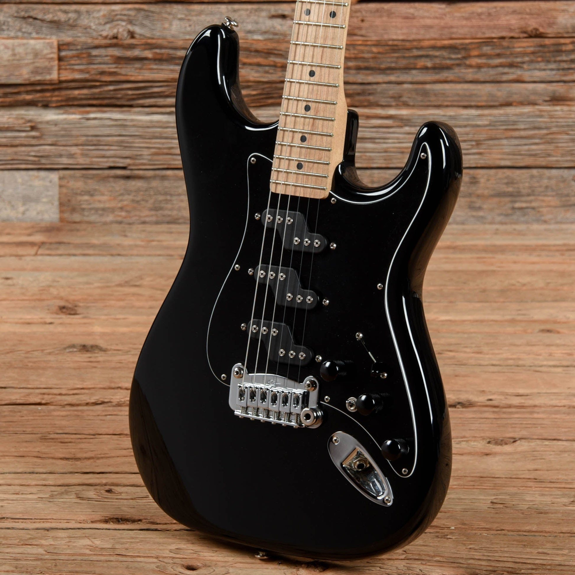 G&L USA Comanche Black Electric Guitars / Solid Body