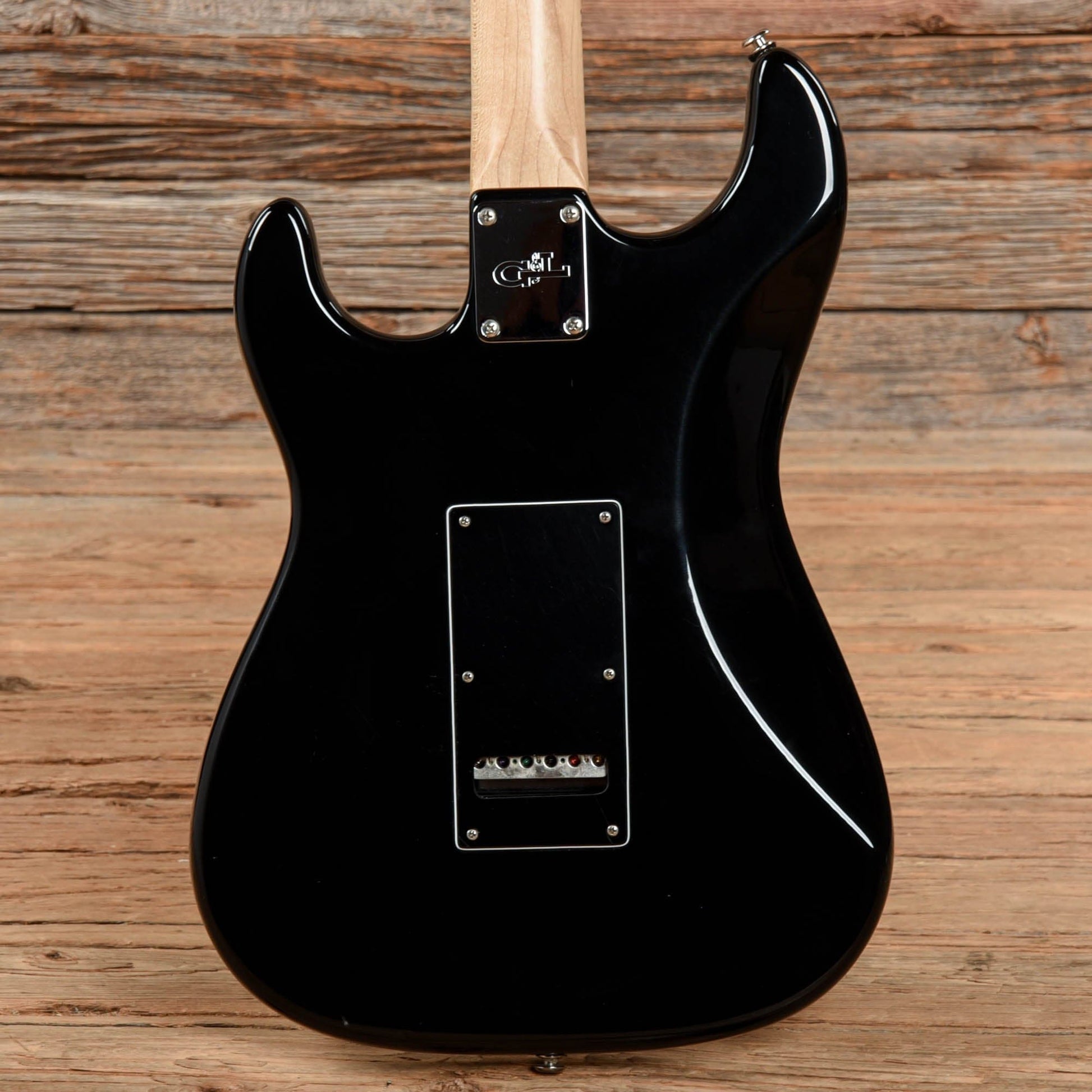 G&L USA Comanche Black Electric Guitars / Solid Body