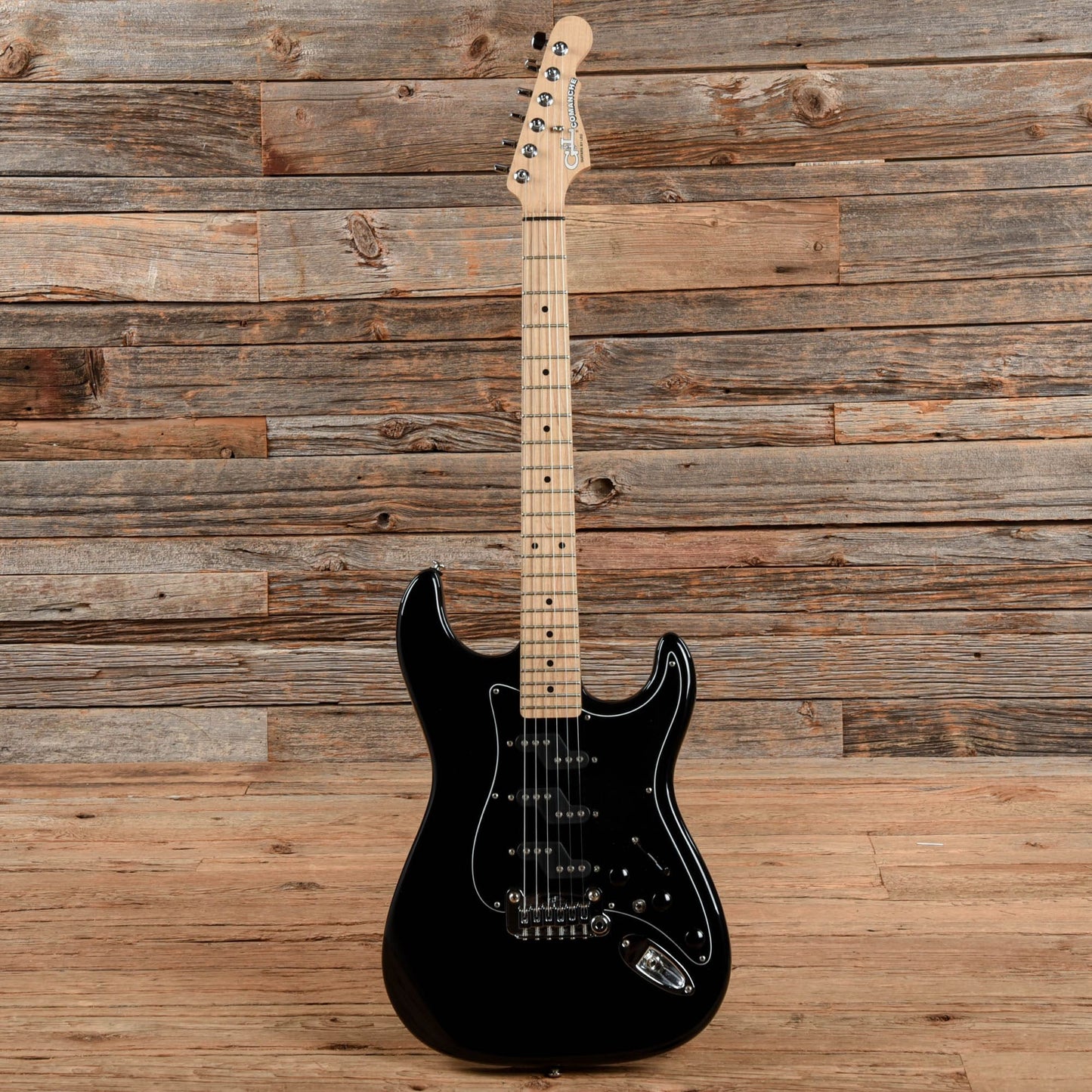G&L USA Comanche Black Electric Guitars / Solid Body