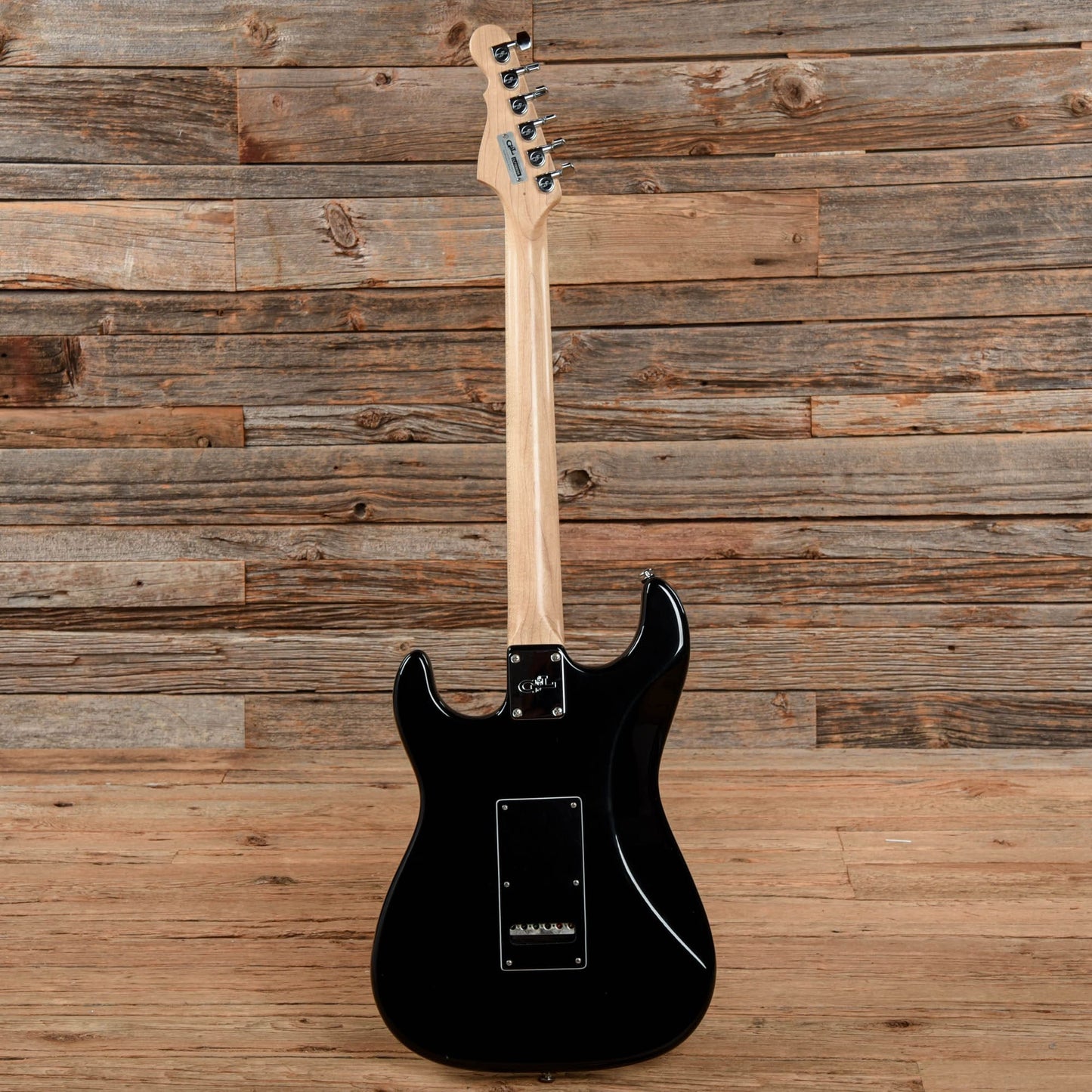G&L USA Comanche Black Electric Guitars / Solid Body