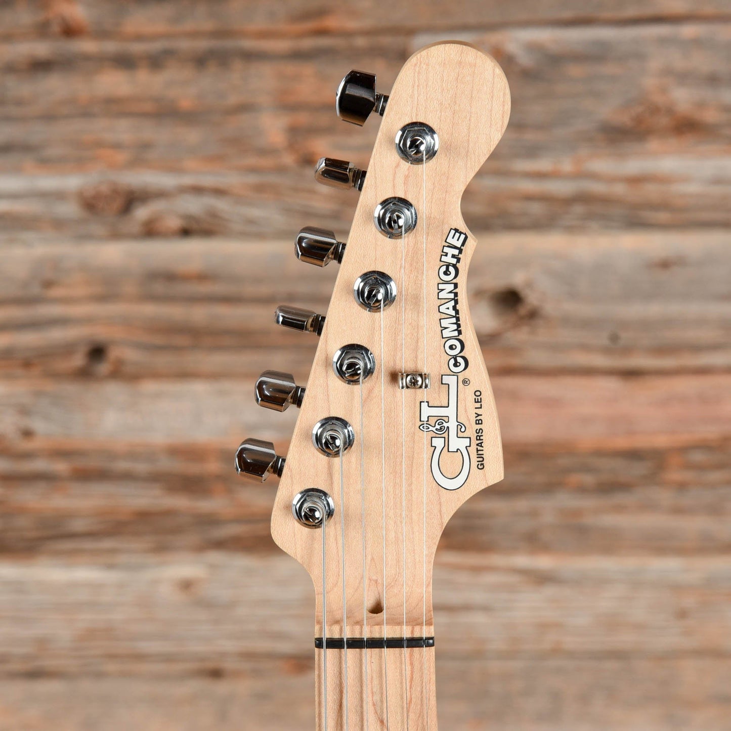 G&L USA Comanche Black Electric Guitars / Solid Body