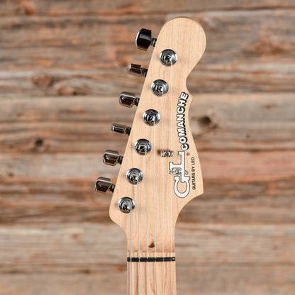 G&L USA Comanche Black Electric Guitars / Solid Body