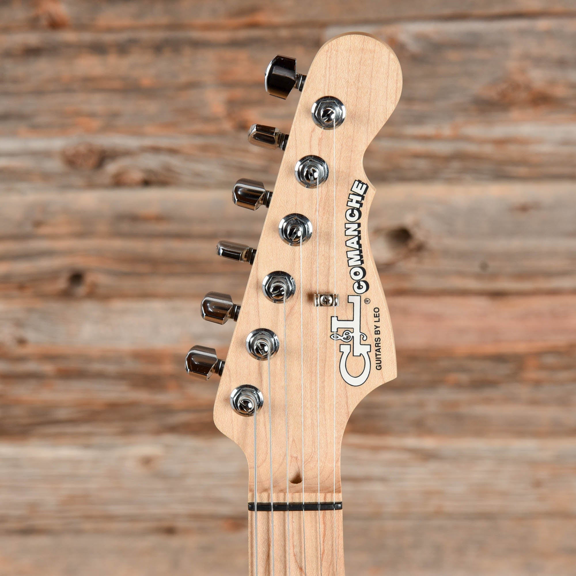 G&L USA Comanche Black Chicago Music Exchange