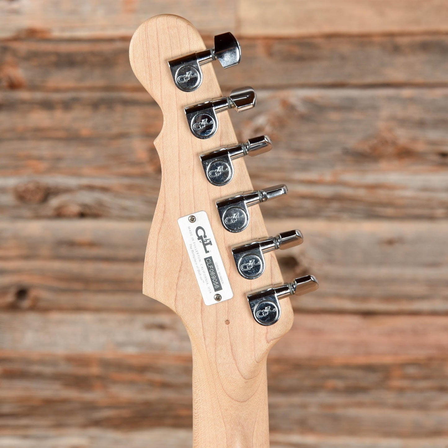 G&L USA Comanche Black Electric Guitars / Solid Body