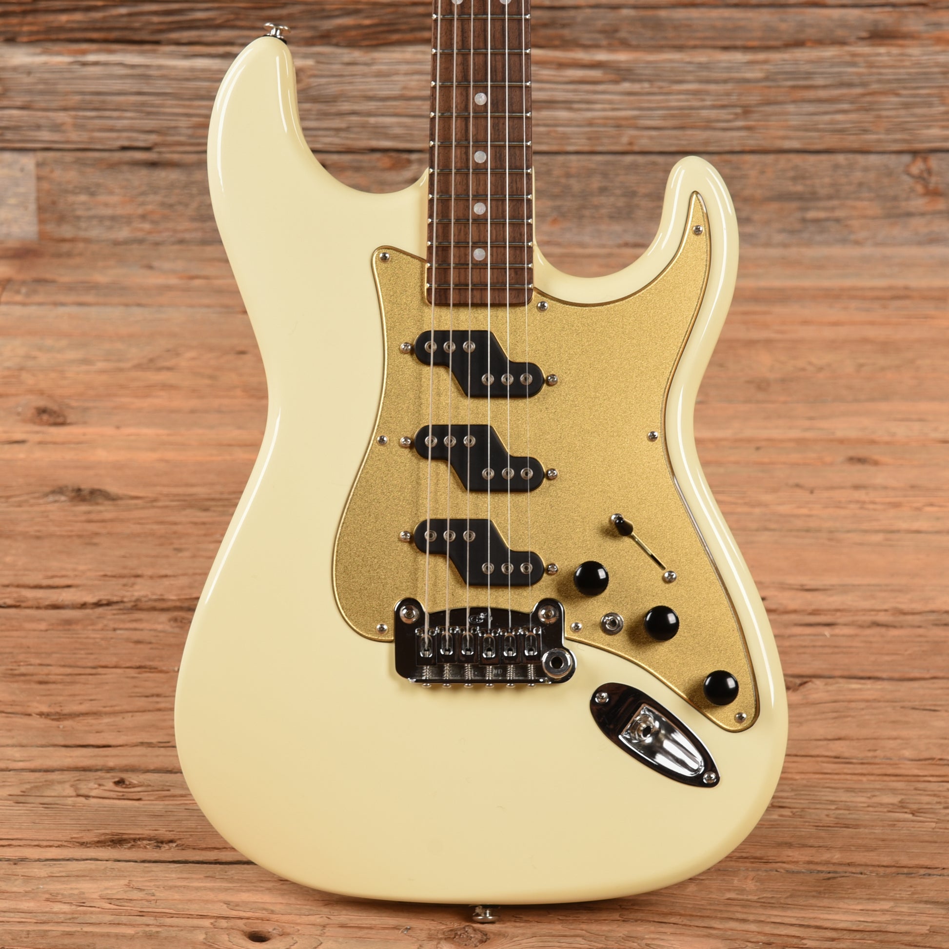 G&L USA Comanche Vintage White 2017 Electric Guitars / Solid Body