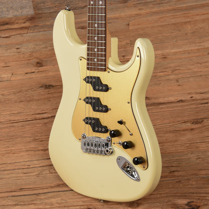 G&L USA Comanche Vintage White 2017 Electric Guitars / Solid Body