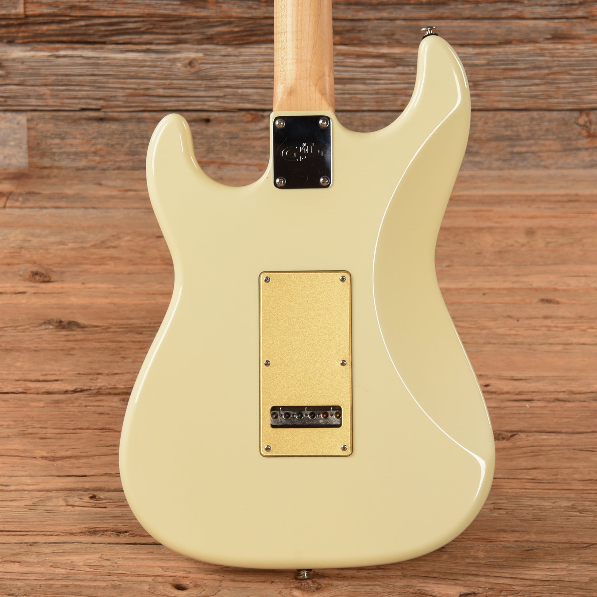 G&L USA Comanche Vintage White 2017 Electric Guitars / Solid Body