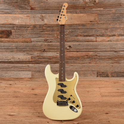 G&L USA Comanche Vintage White 2017 Electric Guitars / Solid Body