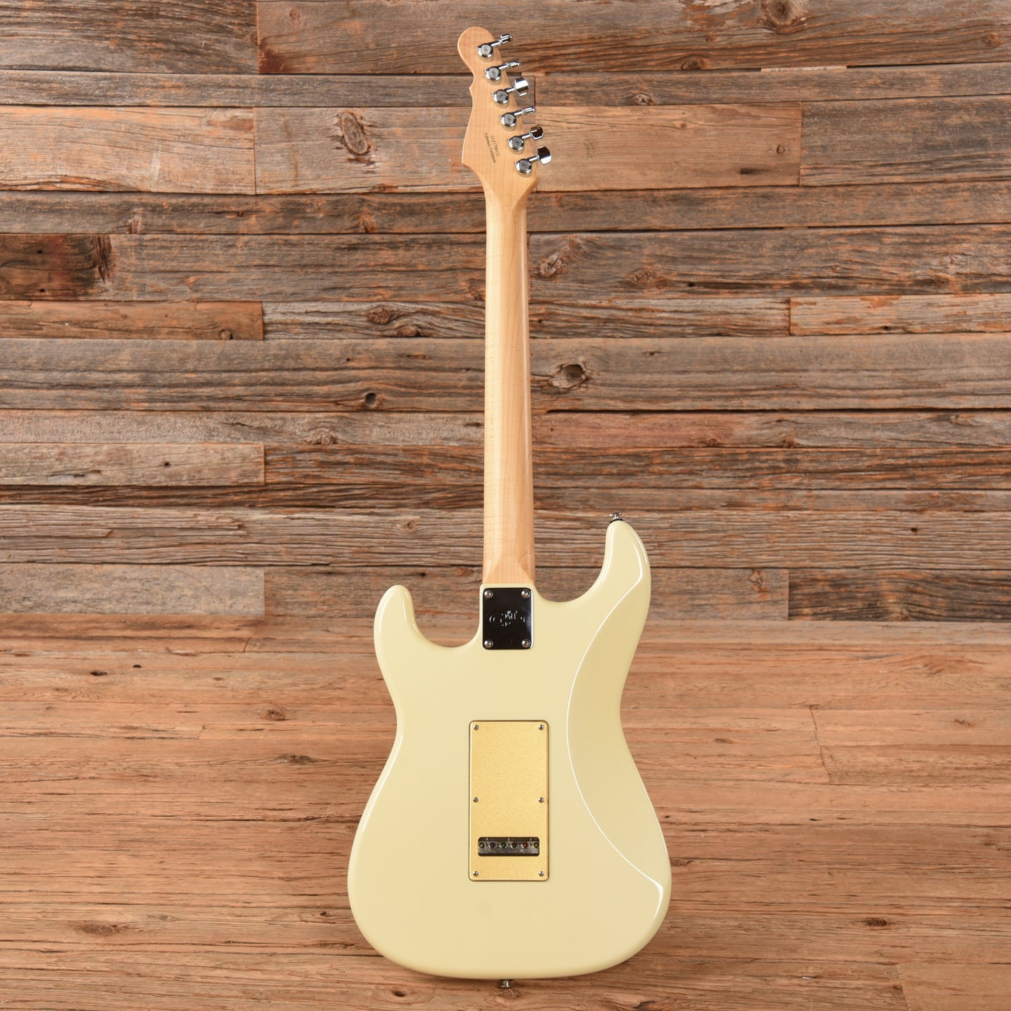 G&L USA Comanche Vintage White 2017 Electric Guitars / Solid Body