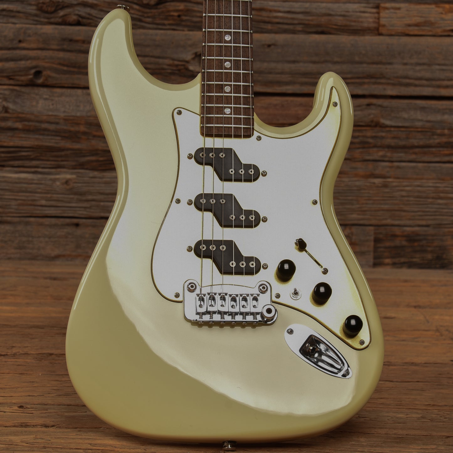G&L USA Comanche Vintage White 2017 Electric Guitars / Solid Body