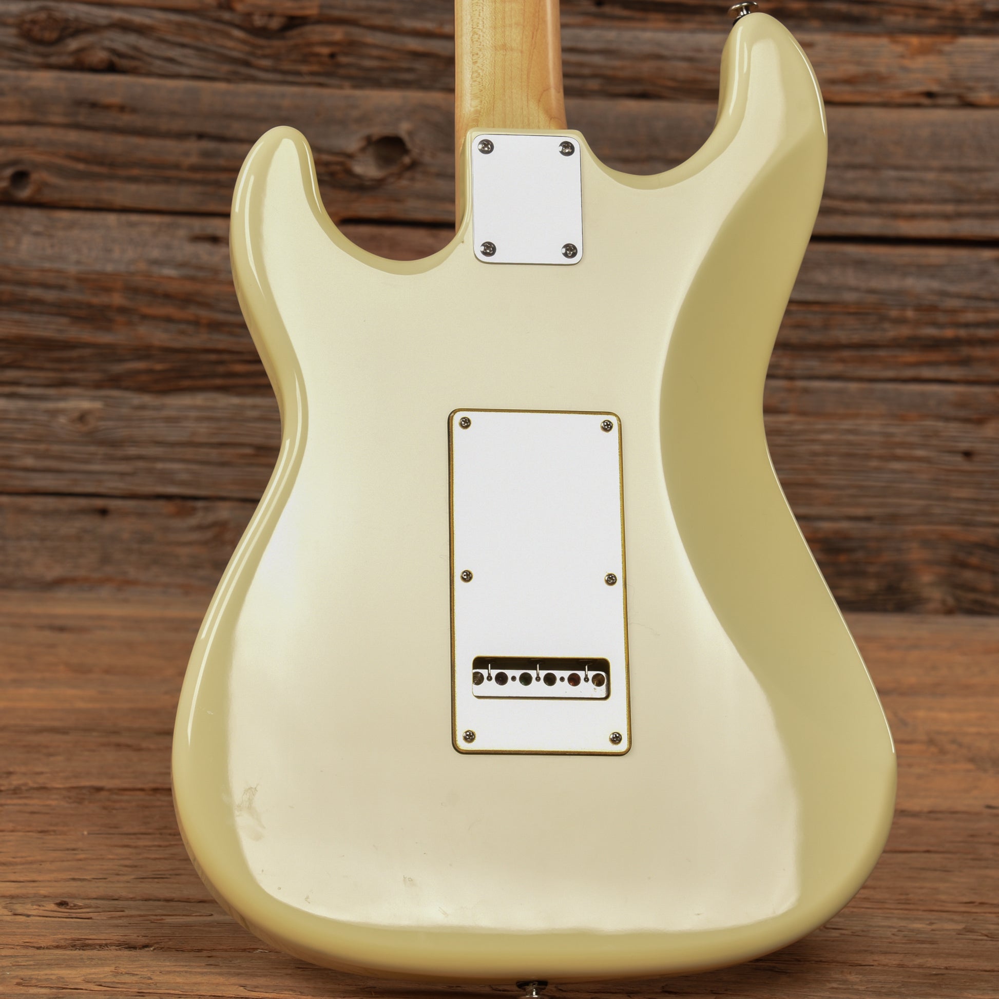 G&L USA Comanche Vintage White 2017 Electric Guitars / Solid Body