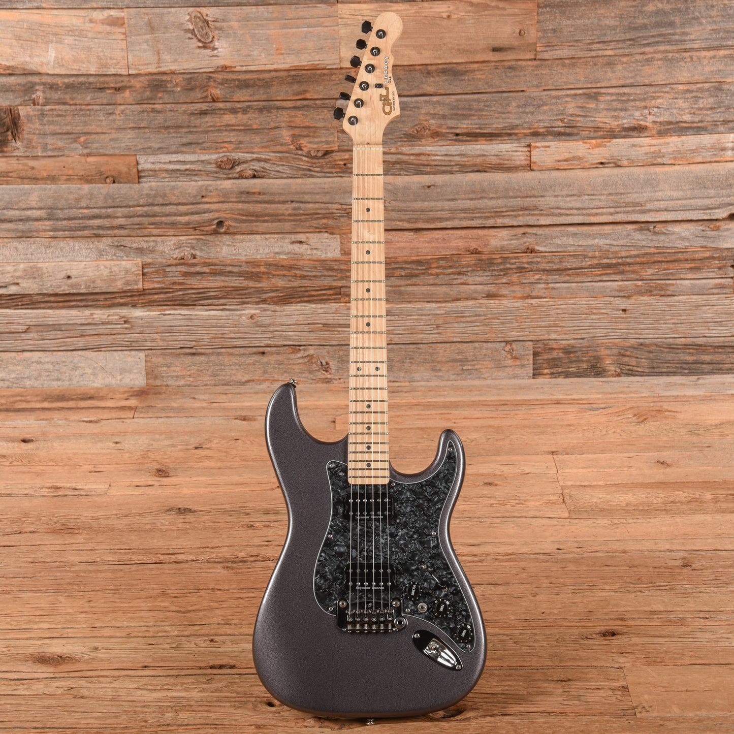 G&L USA Custom Shop Legacy HB2 Graphite Metallic 2013 Electric Guitars / Solid Body