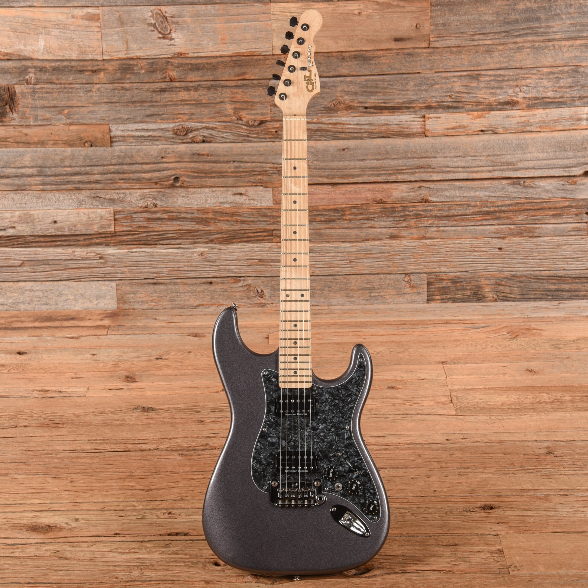 G&L USA Custom Shop Legacy HB2 Graphite Metallic 2013 Electric Guitars / Solid Body