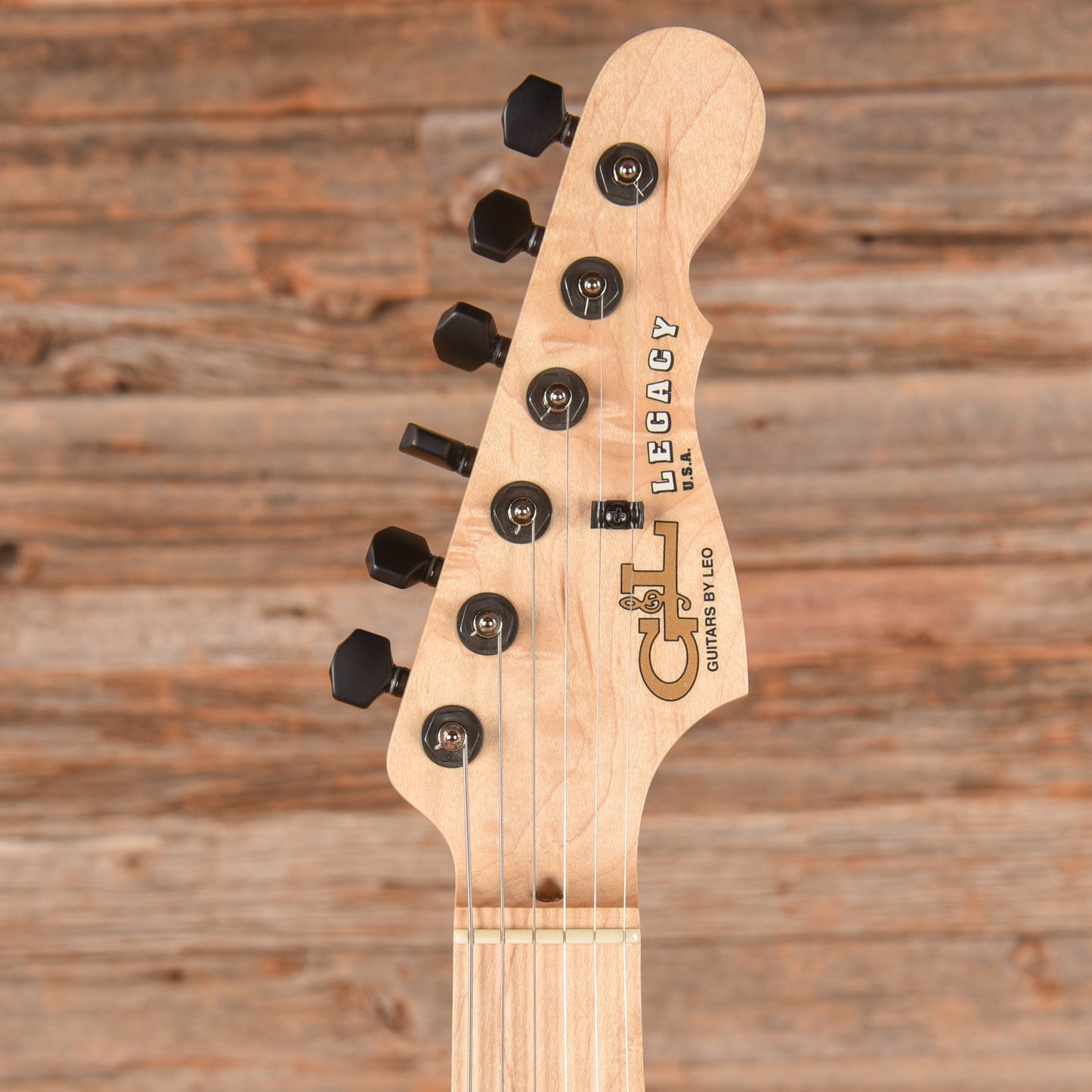 G&L USA Custom Shop Legacy HB2 Graphite Metallic 2013 Electric Guitars / Solid Body