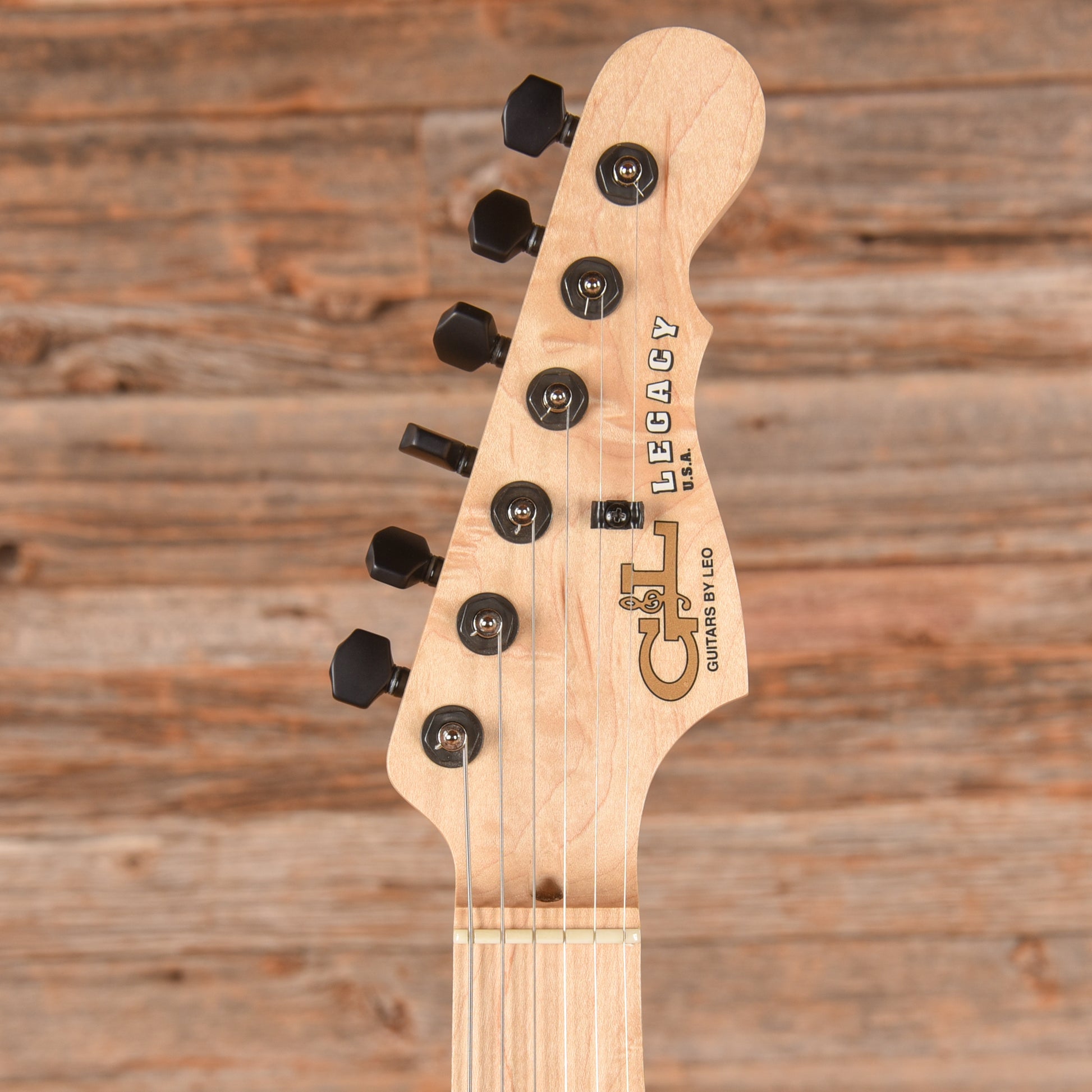 G&L USA Custom Shop Legacy HB2 Graphite Metallic 2013 Electric Guitars / Solid Body