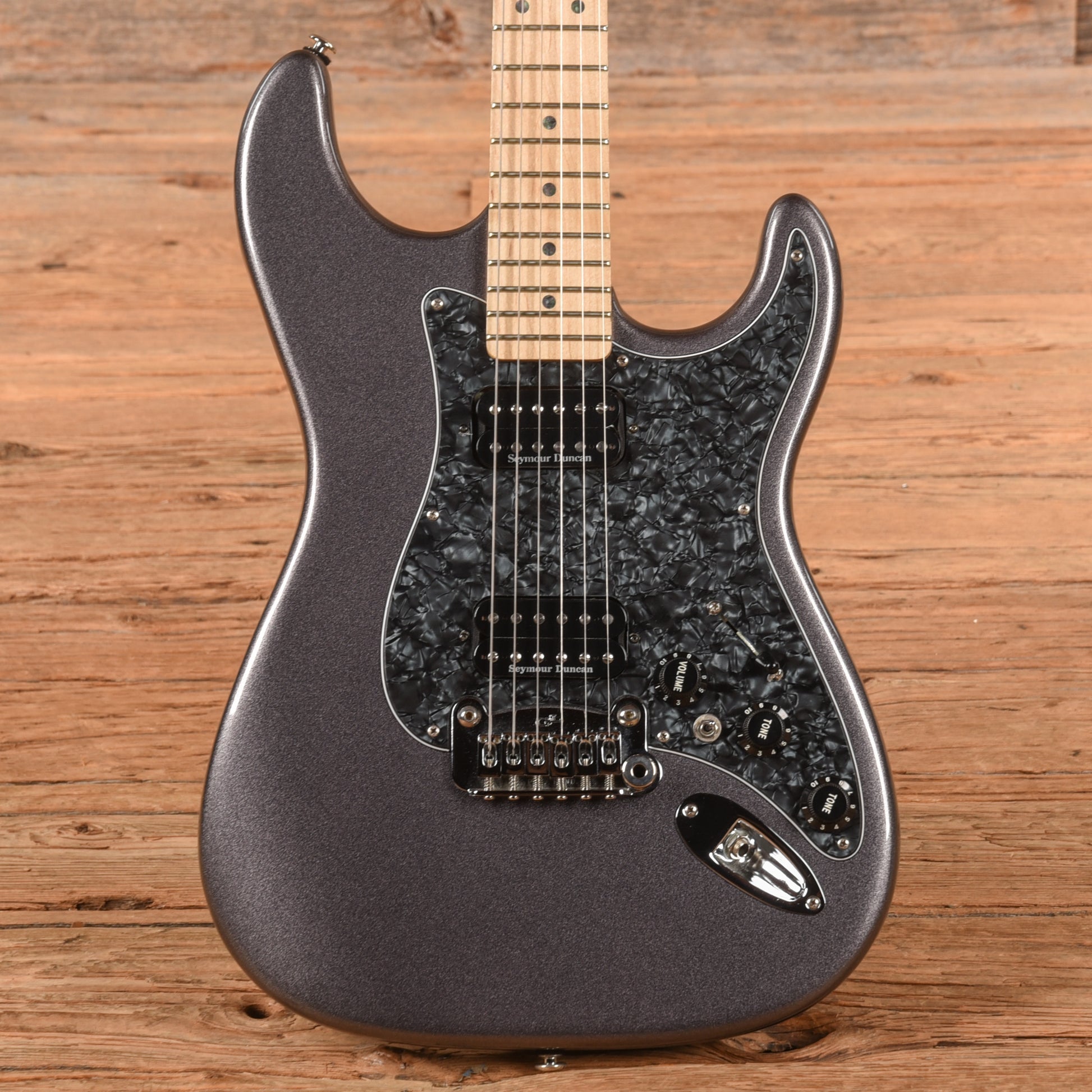 G&L USA Custom Shop Legacy HB2 Graphite Metallic 2013 Electric Guitars / Solid Body