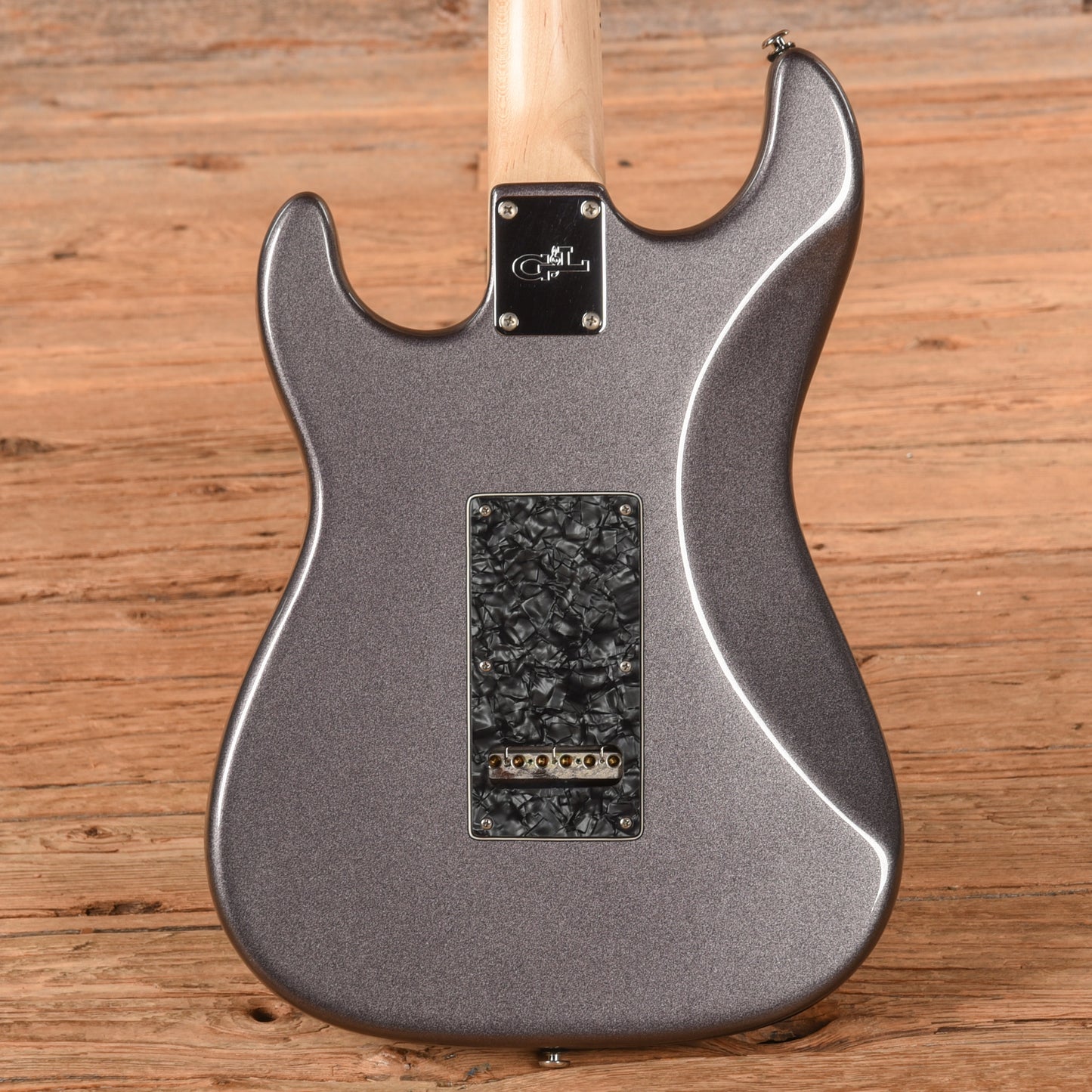G&L USA Custom Shop Legacy HB2 Graphite Metallic 2013 Electric Guitars / Solid Body