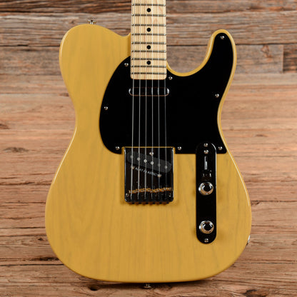 G&L USA Fullerton Deluxe ASAT Classic Blonde 2021 Electric Guitars / Solid Body