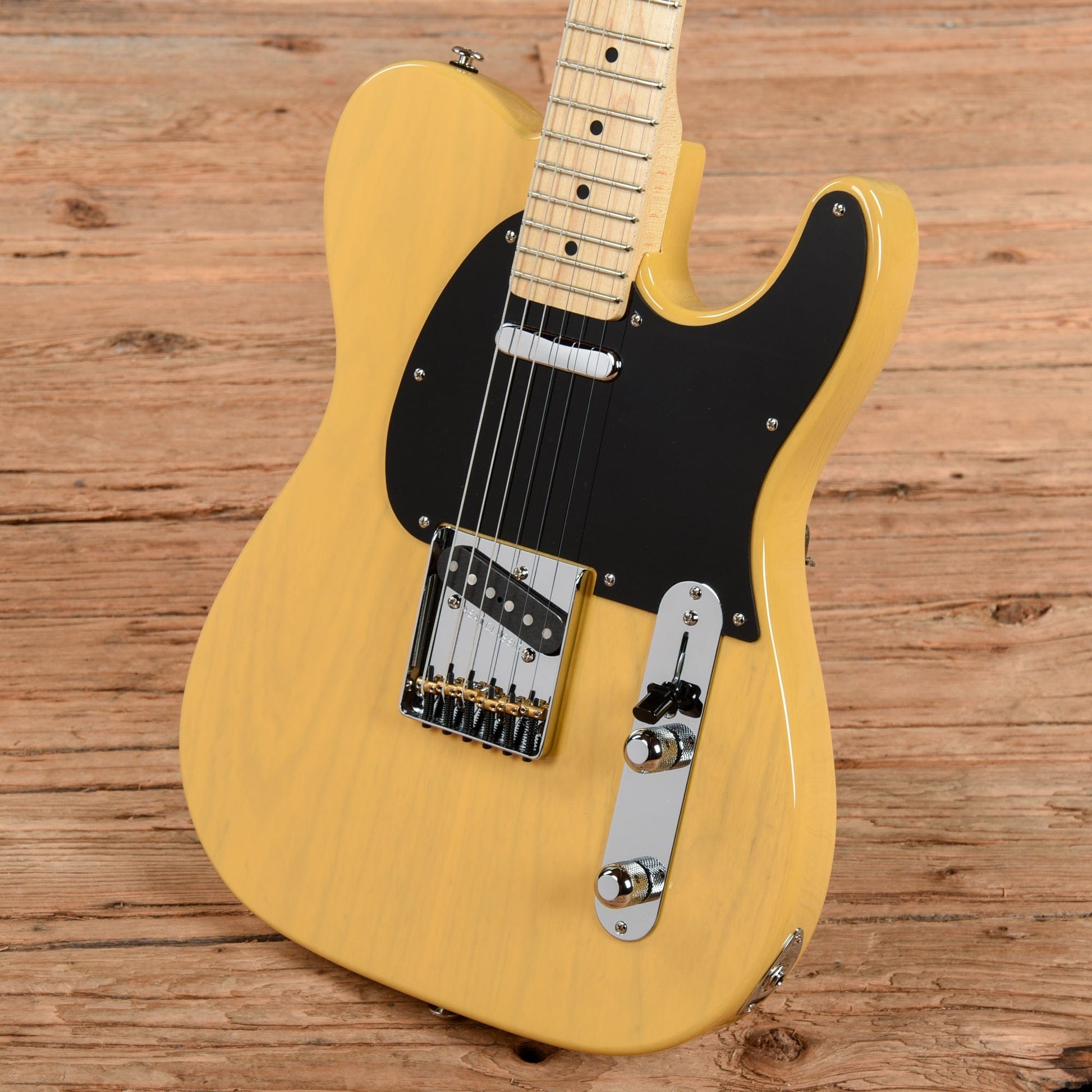 G&L USA Fullerton Deluxe ASAT Classic Blonde 2021 Electric Guitars / Solid Body