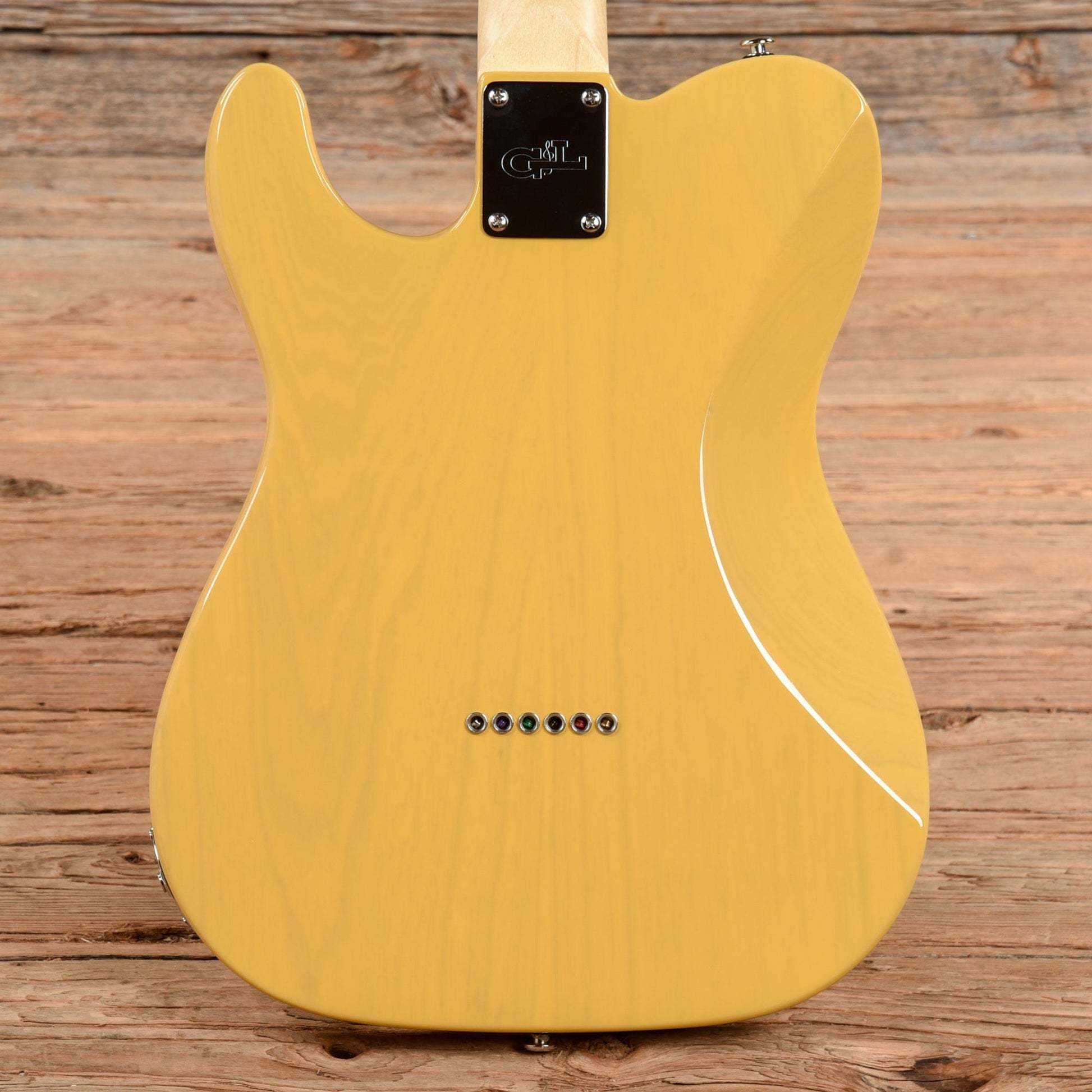 G&L USA Fullerton Deluxe ASAT Classic Blonde 2021 Electric Guitars / Solid Body