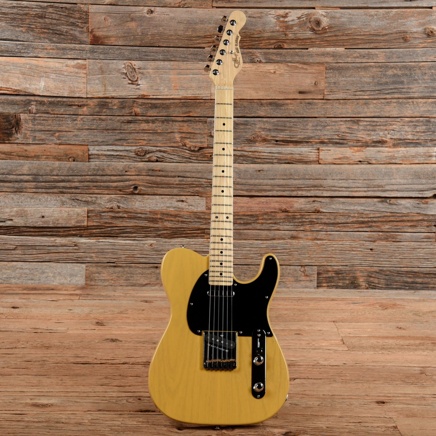 G&L USA Fullerton Deluxe ASAT Classic Blonde 2021 Electric Guitars / Solid Body