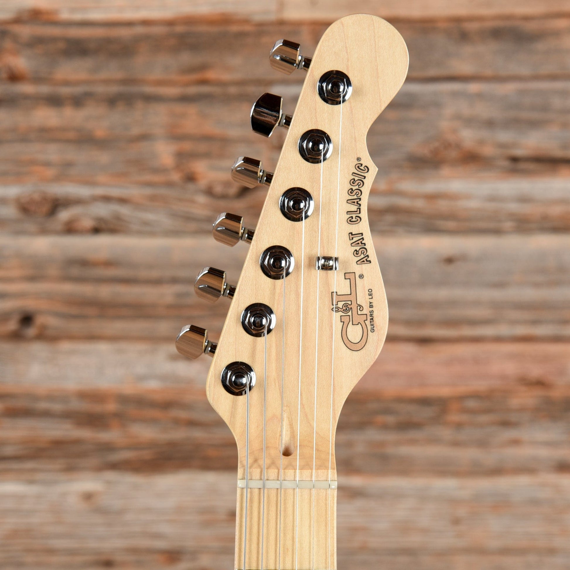 G&L USA Fullerton Deluxe ASAT Classic Blonde 2021 Electric Guitars / Solid Body