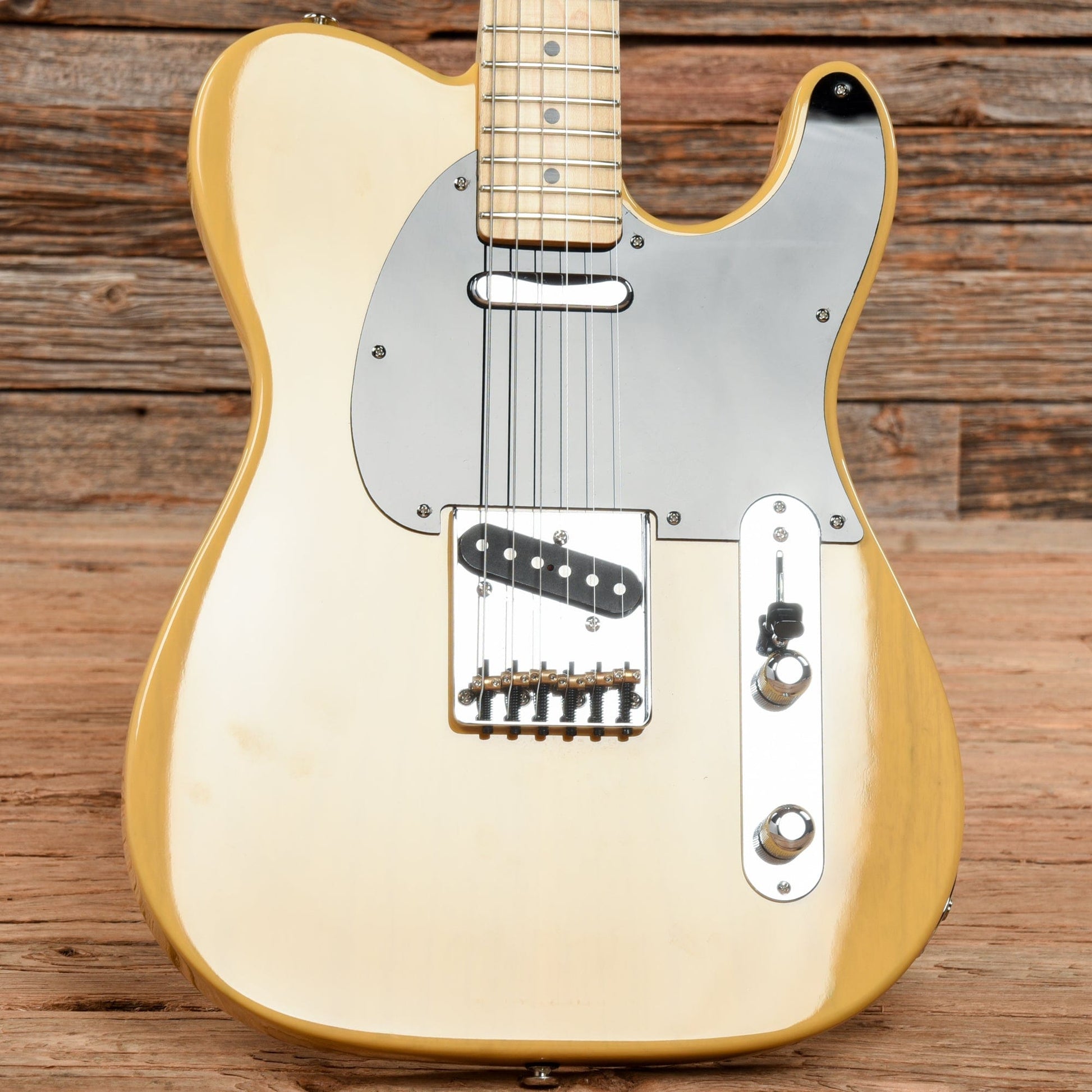 G&L USA Fullerton Deluxe ASAT Classic Blonde 2021 Electric Guitars / Solid Body