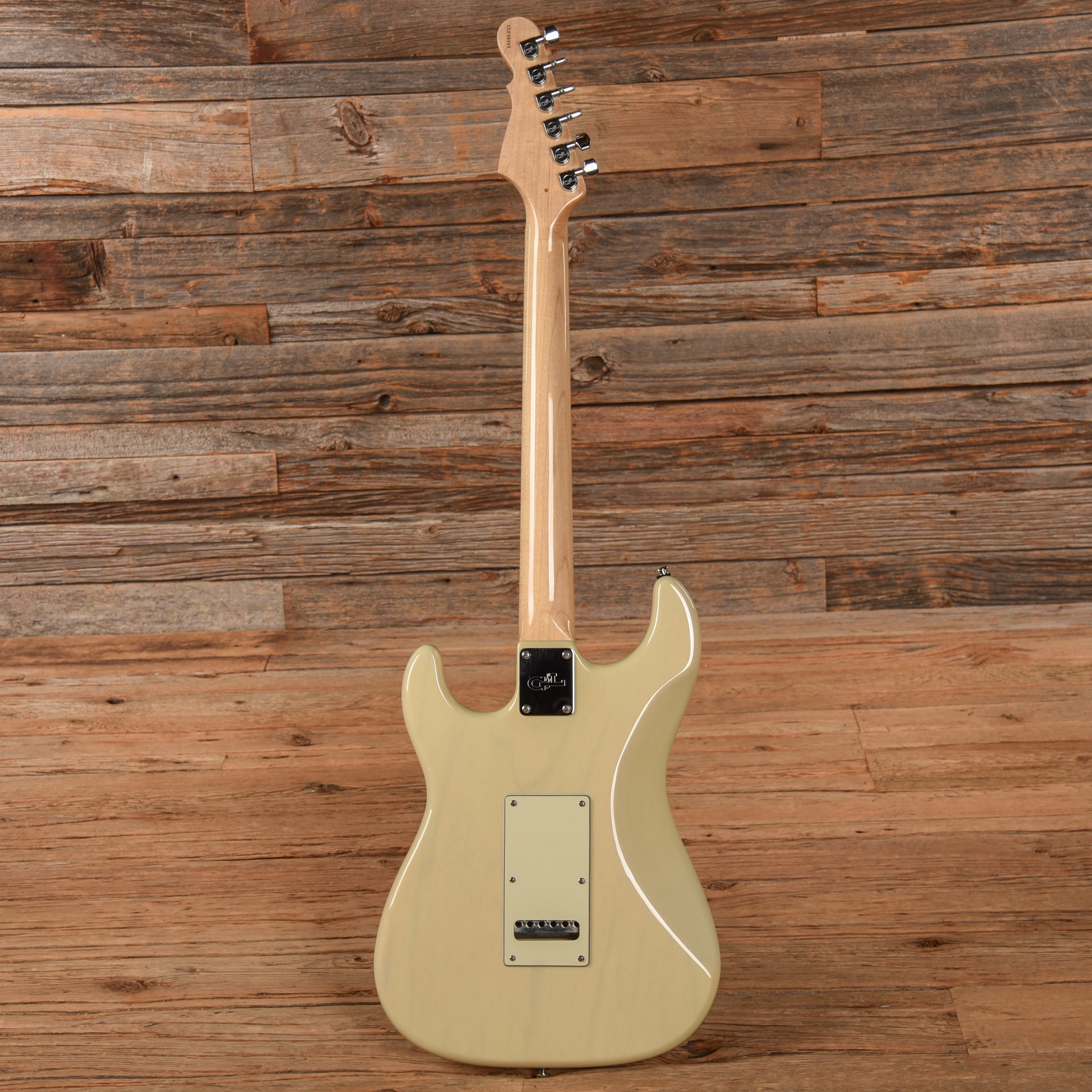 G&L USA Legacy Ash White Blonde 2009 Electric Guitars / Solid Body