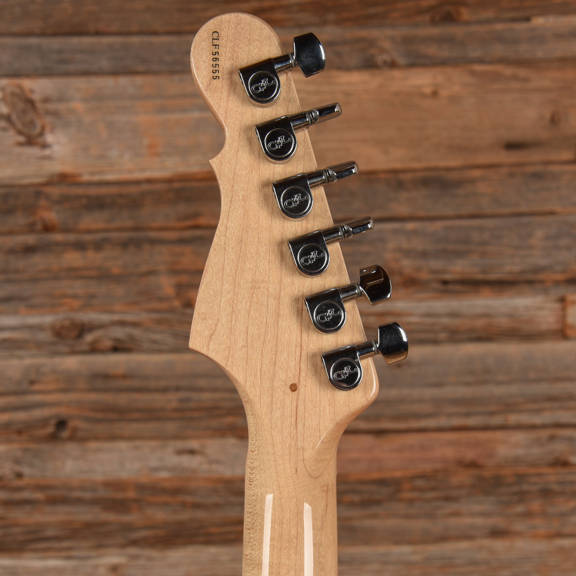 G&L USA Legacy Ash White Blonde 2009 Electric Guitars / Solid Body