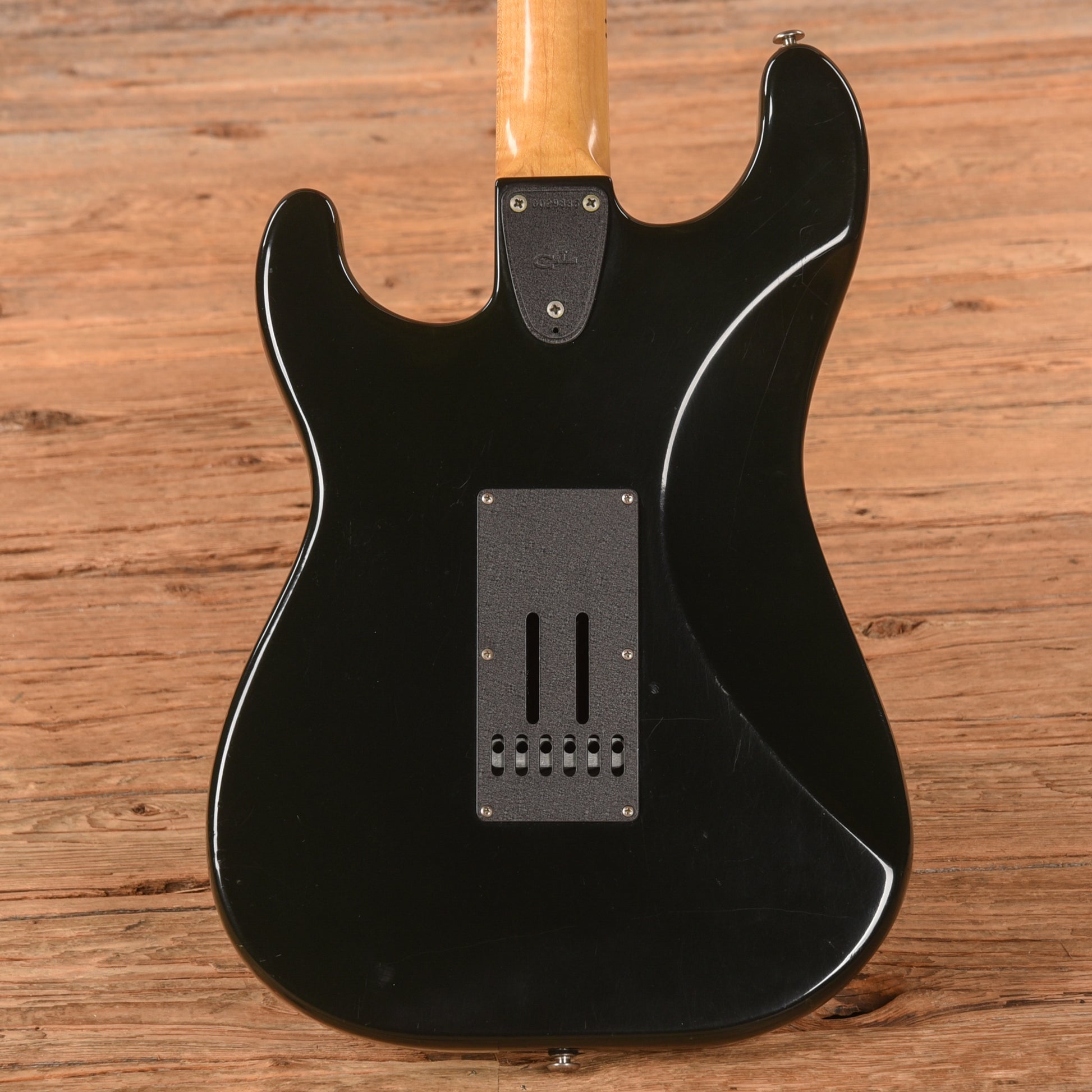 G&L USA Legacy Black 1995 Electric Guitars / Solid Body
