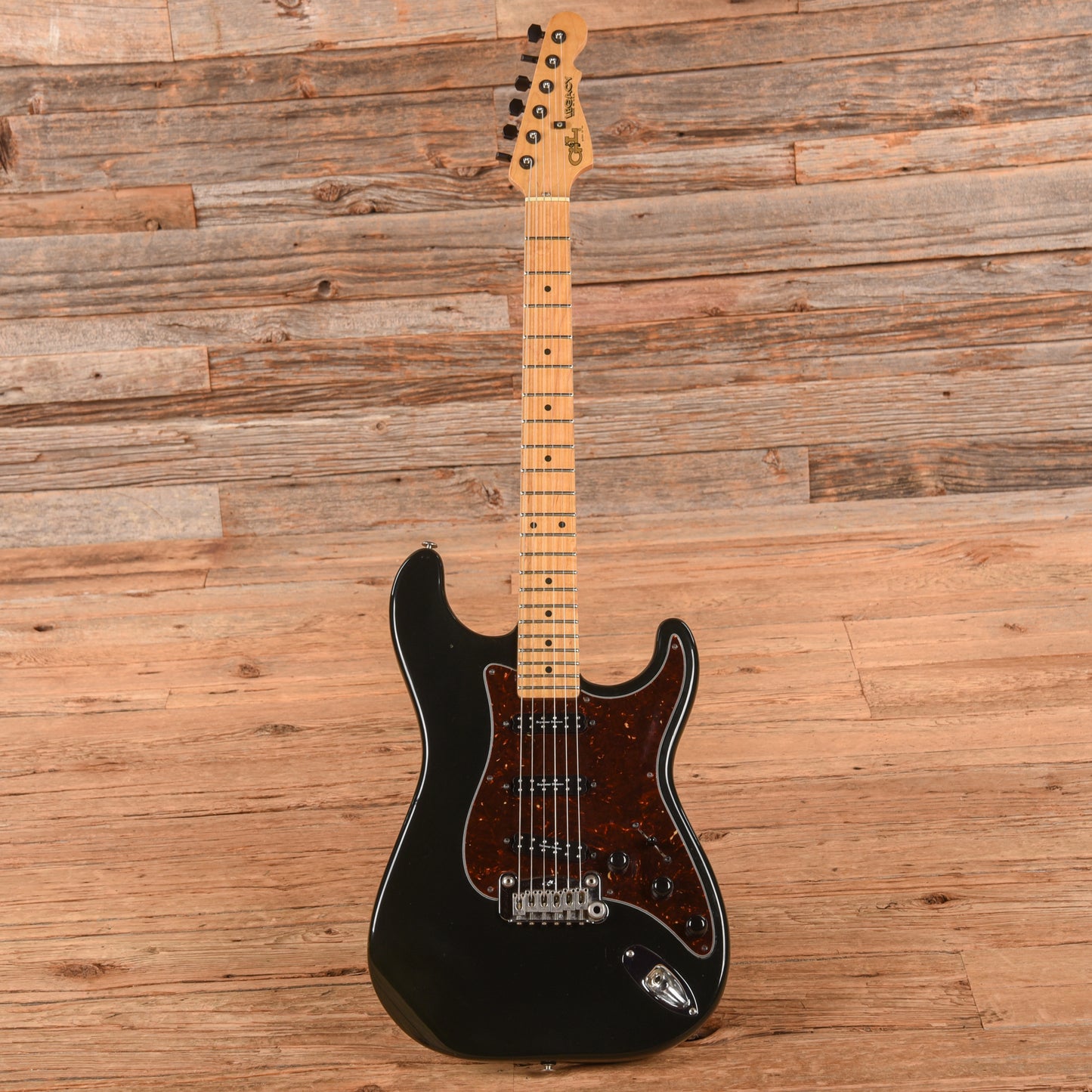 G&L USA Legacy Black 1995 Electric Guitars / Solid Body