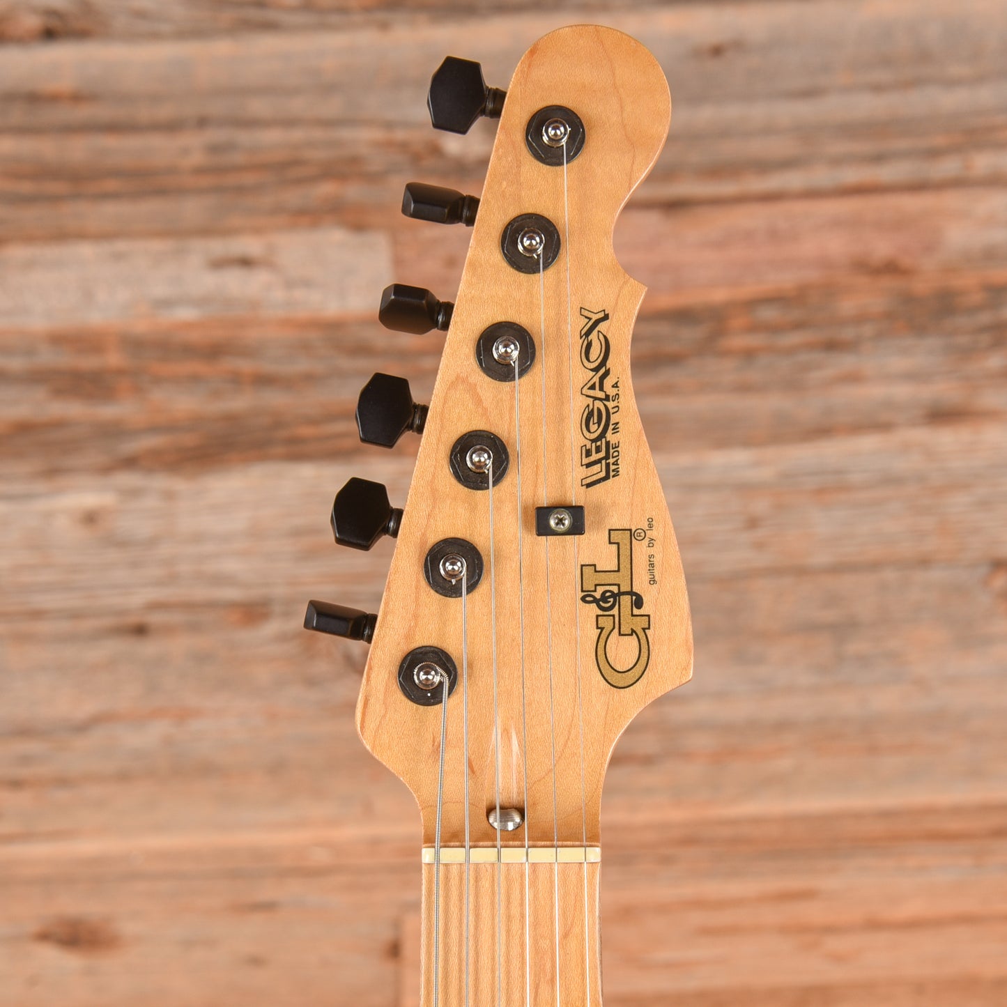 G&L USA Legacy Black 1995 Electric Guitars / Solid Body