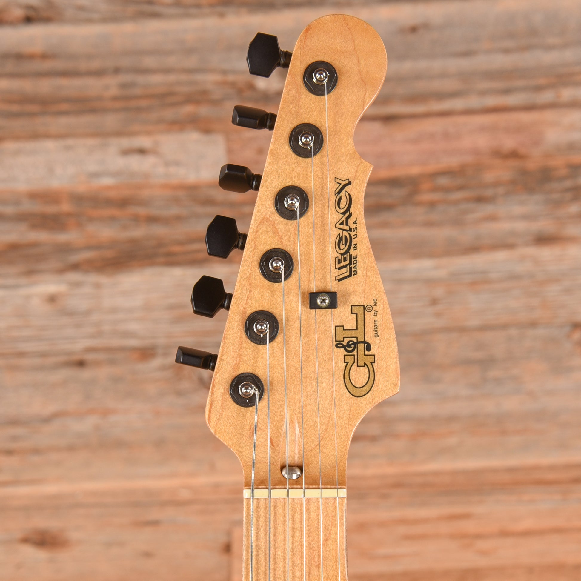 G&L USA Legacy Black 1995 Electric Guitars / Solid Body