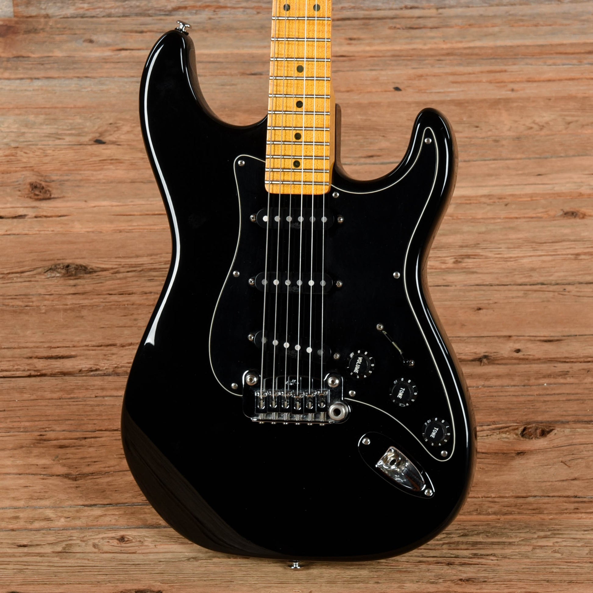 G&L USA Legacy Black Electric Guitars / Solid Body