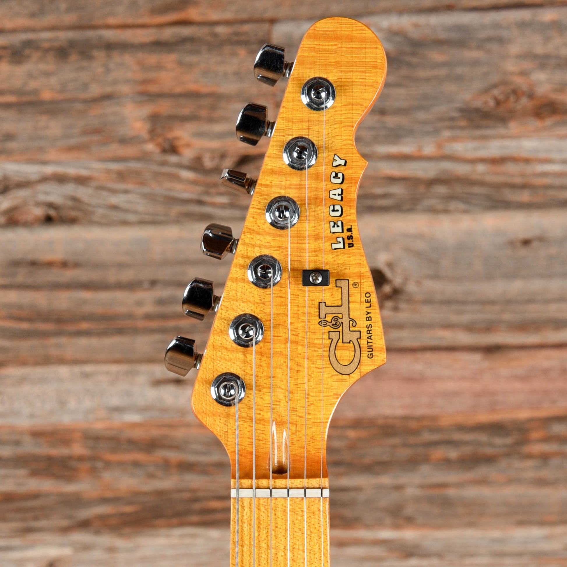 G&L USA Legacy Black Electric Guitars / Solid Body