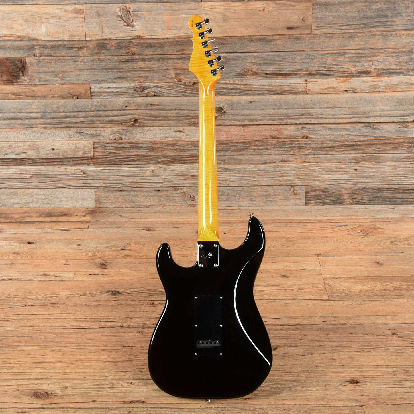 G&L USA Legacy Black Electric Guitars / Solid Body