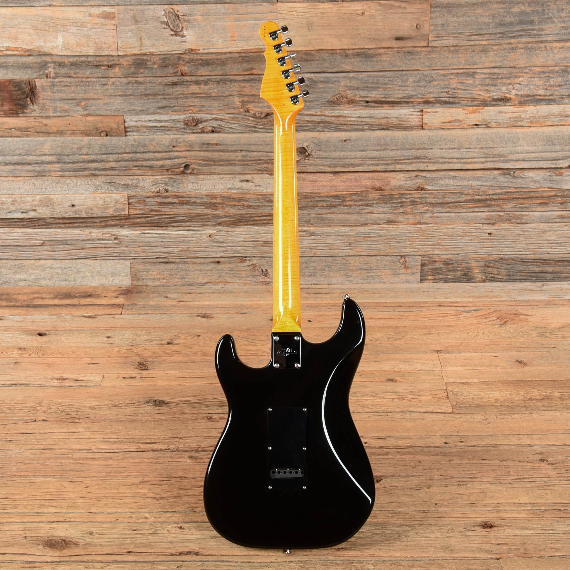 G&L USA Legacy Black Electric Guitars / Solid Body