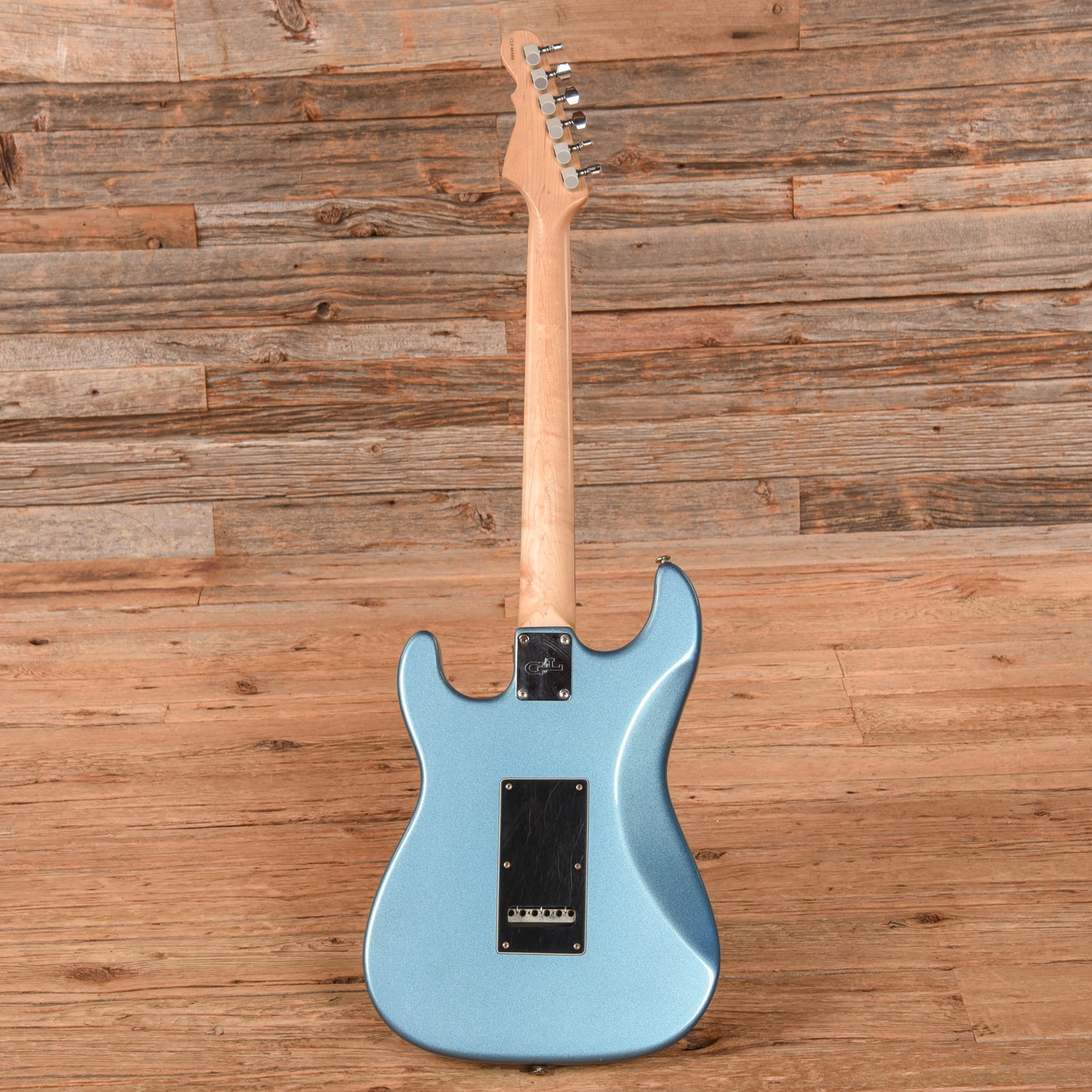 G&L USA Legacy Blue Electric Guitars / Solid Body