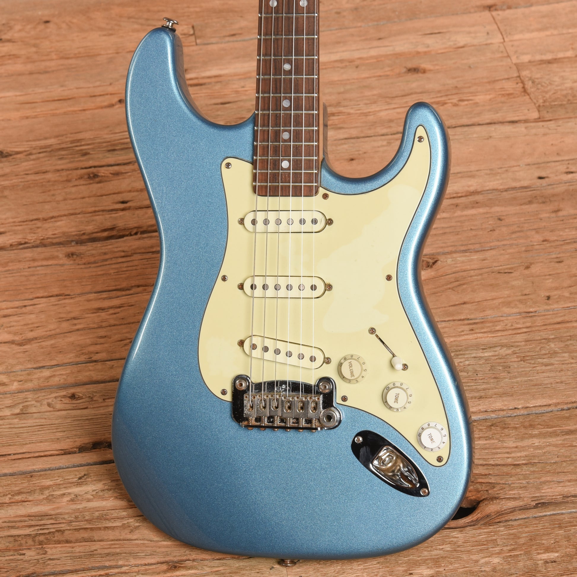G&L USA Legacy Blue Electric Guitars / Solid Body