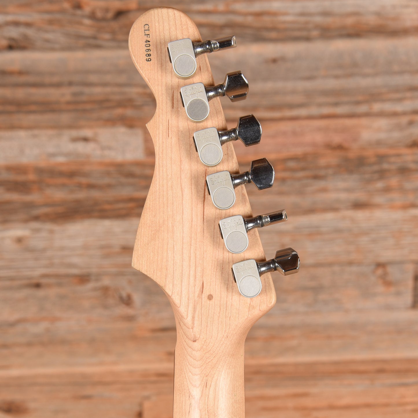 G&L USA Legacy Blue Electric Guitars / Solid Body