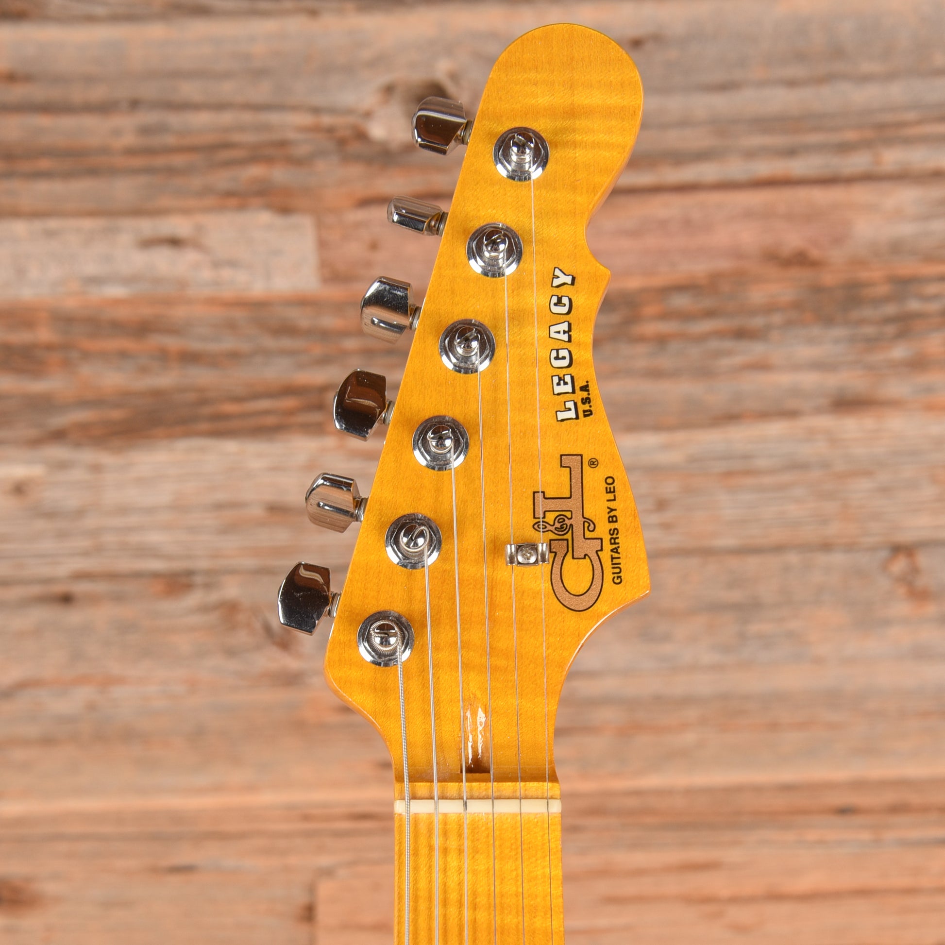G&L USA Legacy Sunburrst 2011 Electric Guitars / Solid Body