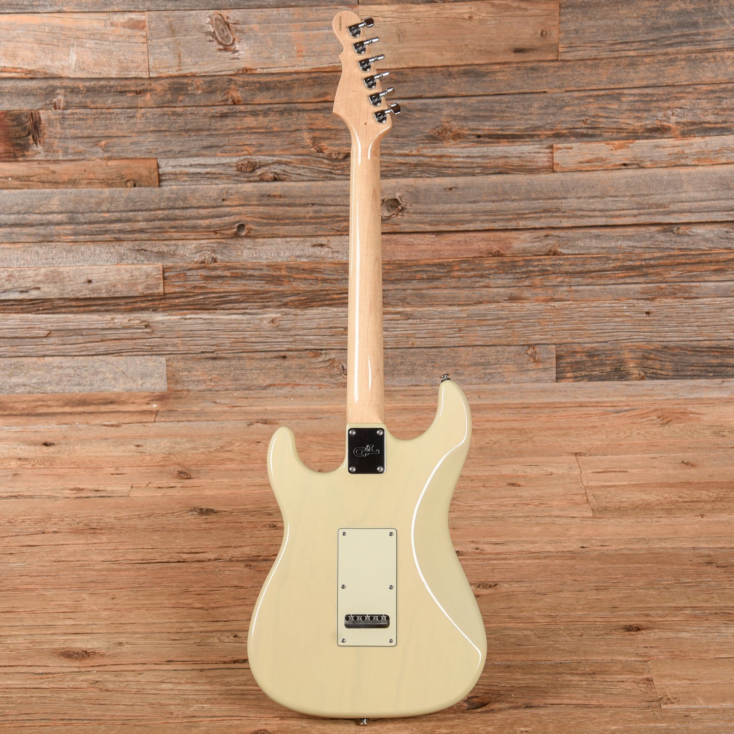 G&L USA Legacy White Electric Guitars / Solid Body