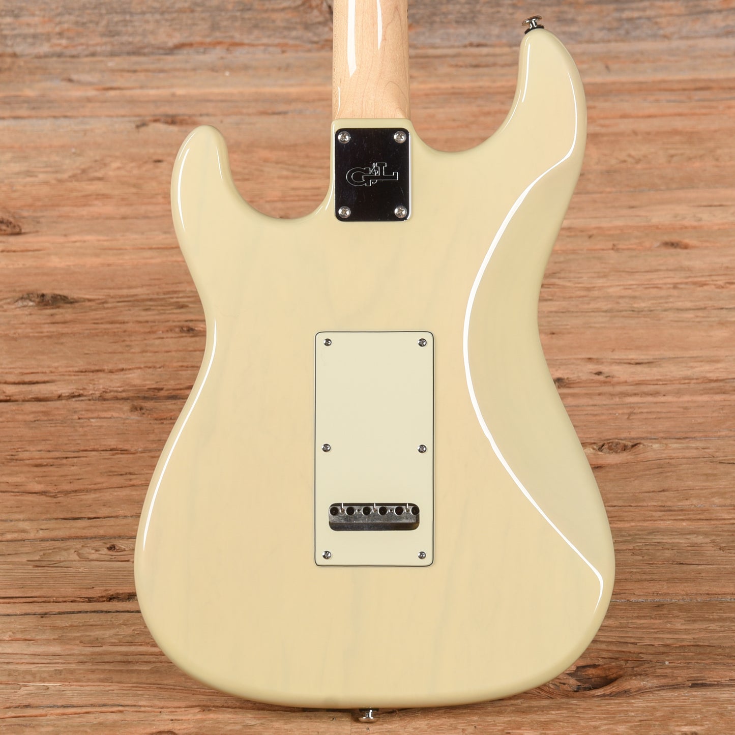 G&L USA Legacy White Electric Guitars / Solid Body